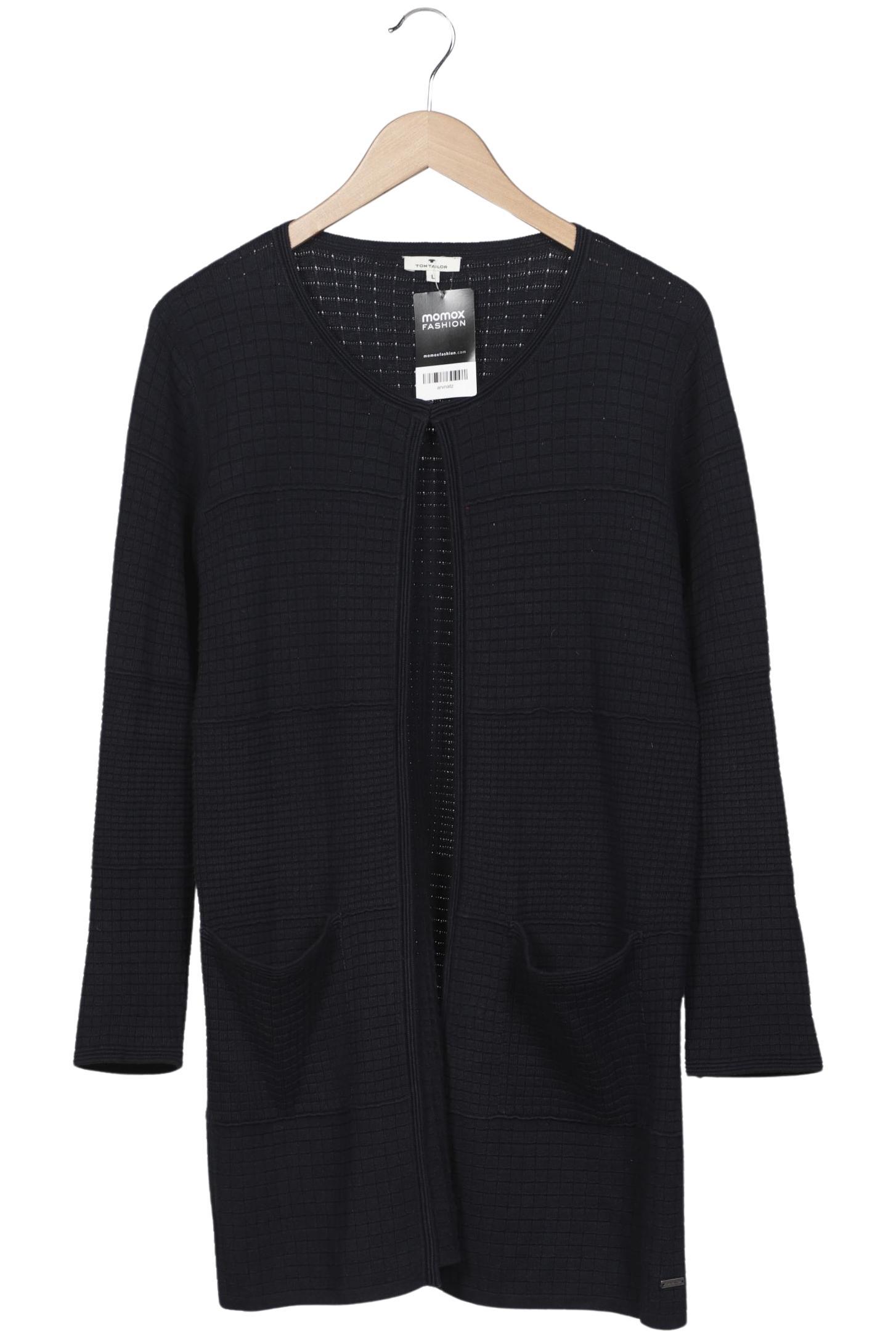 

Tom Tailor Damen Strickjacke, marineblau, Gr. 42