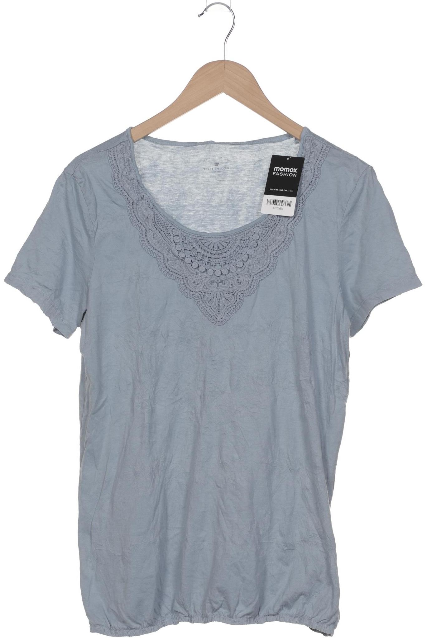 

Tom Tailor Damen T-Shirt, hellblau, Gr. 42
