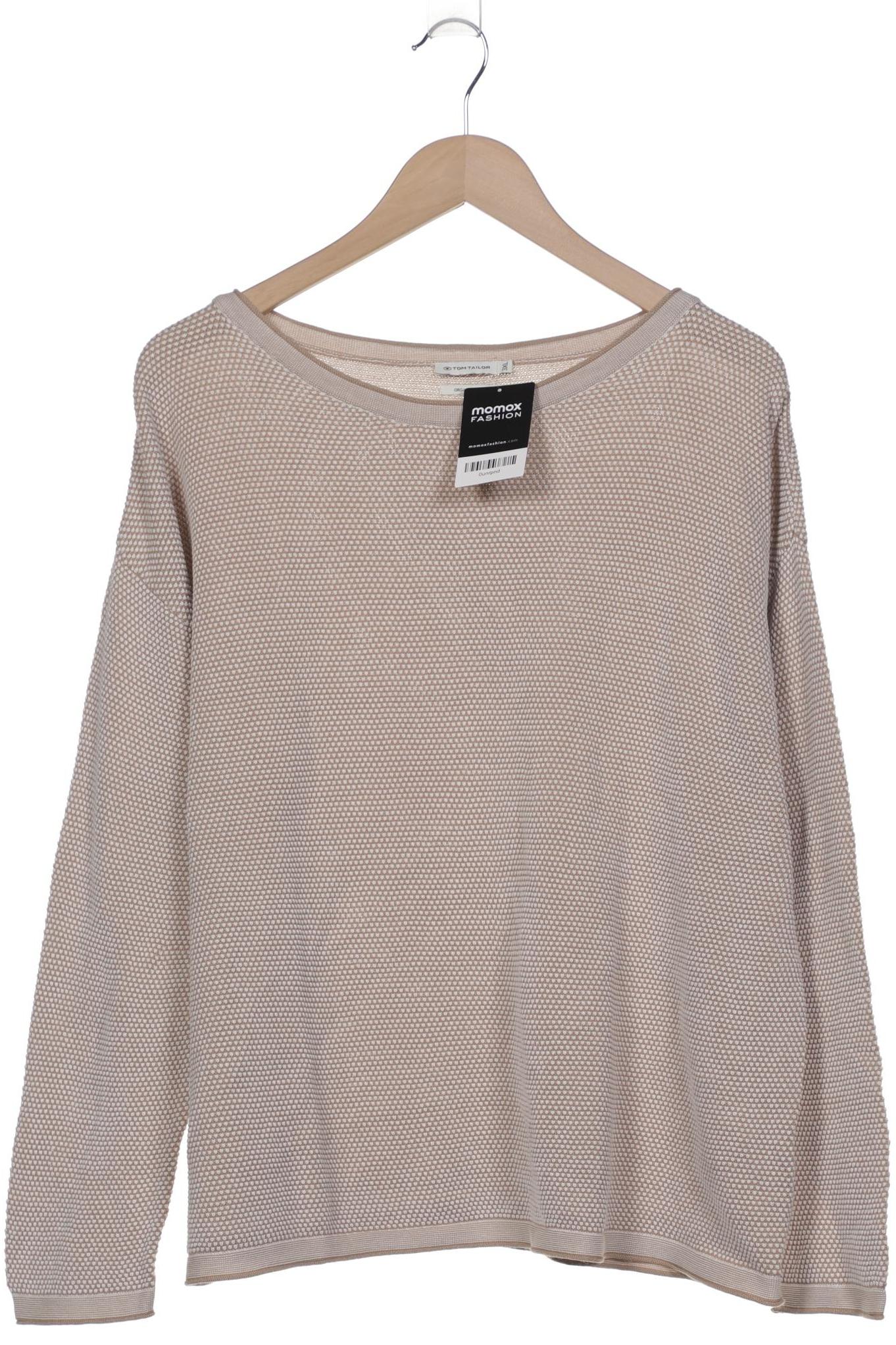 

Tom Tailor Damen Pullover, beige, Gr. 48