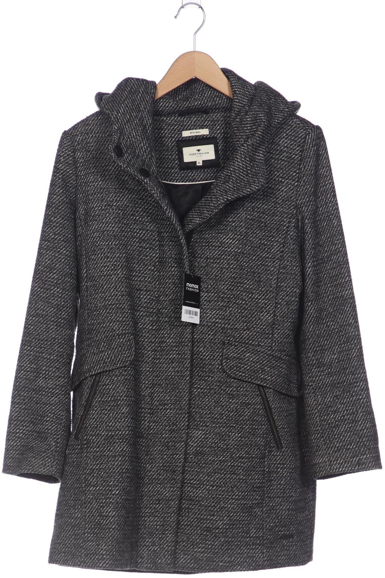 

Tom Tailor Damen Mantel, schwarz, Gr. 44