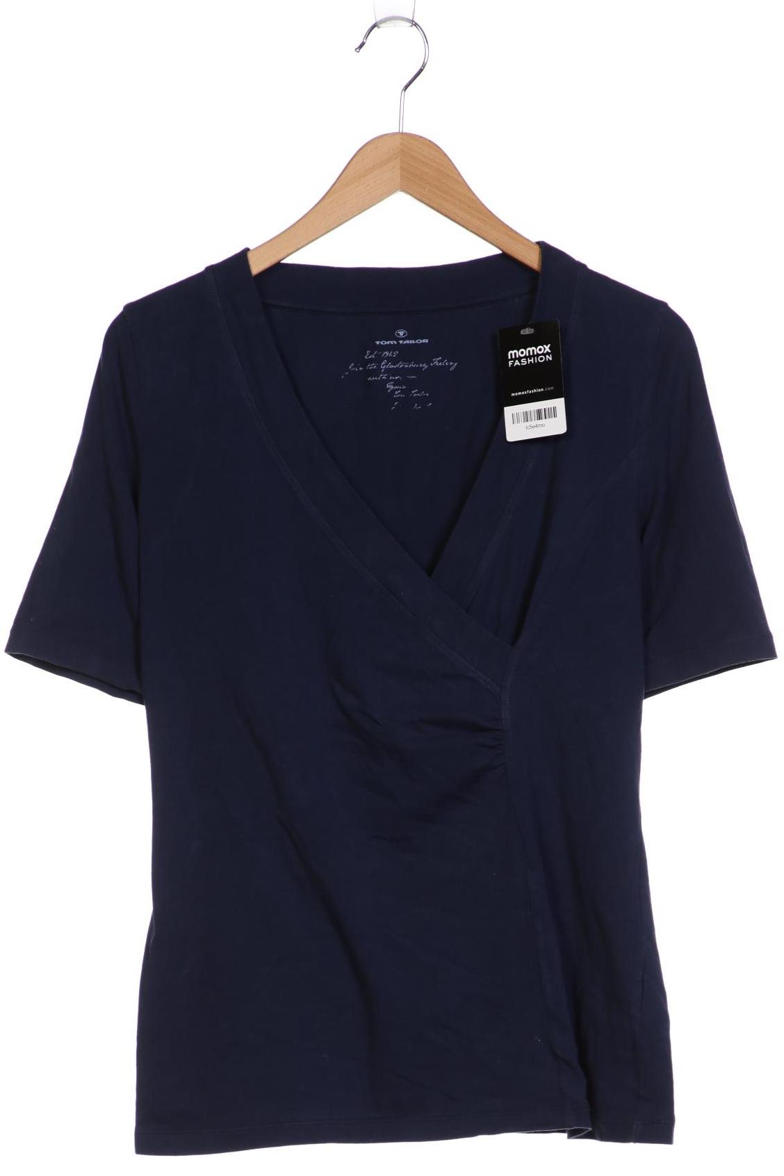 

Tom Tailor Damen T-Shirt, marineblau, Gr. 38