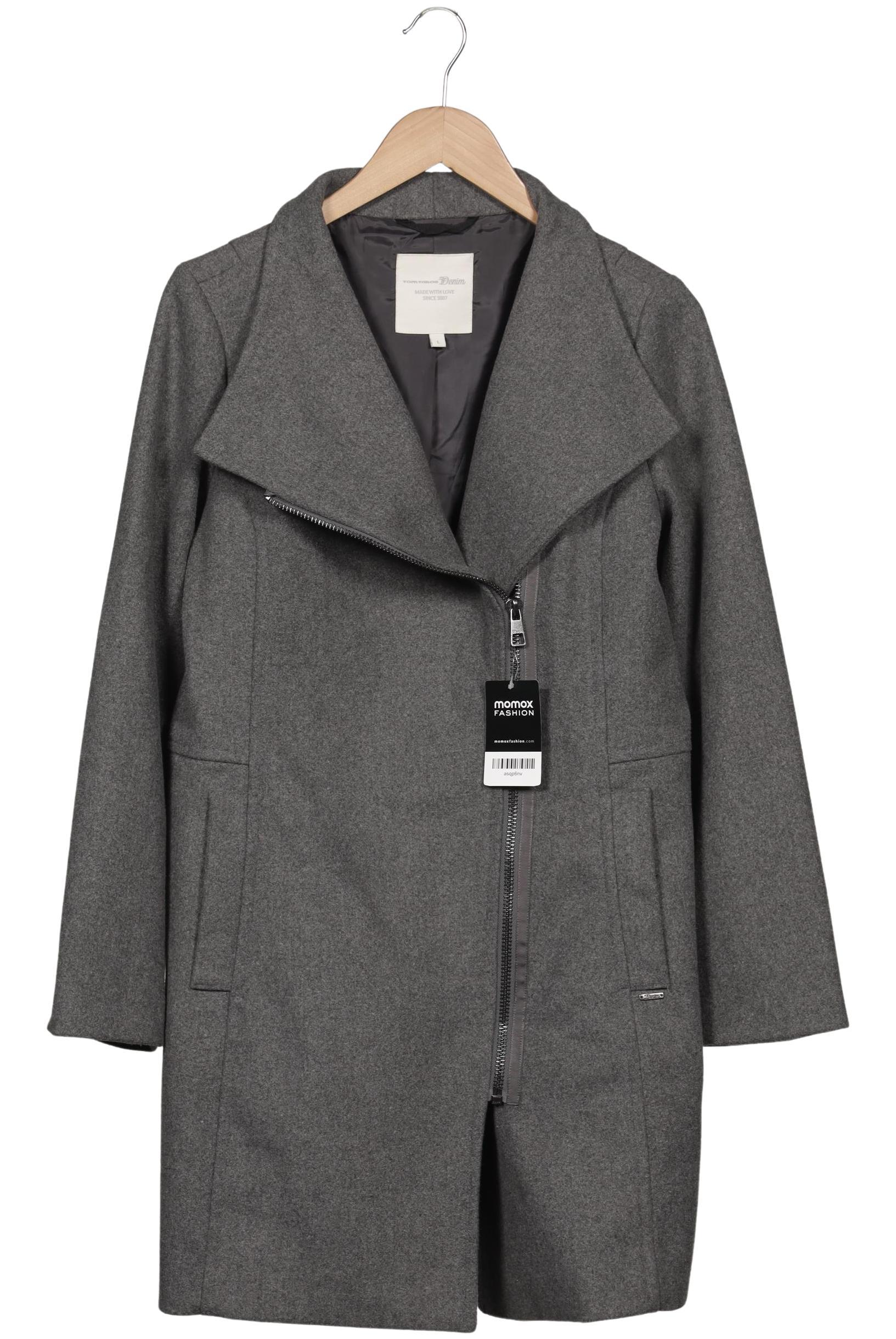 

Tom Tailor Damen Mantel, grau, Gr. 42