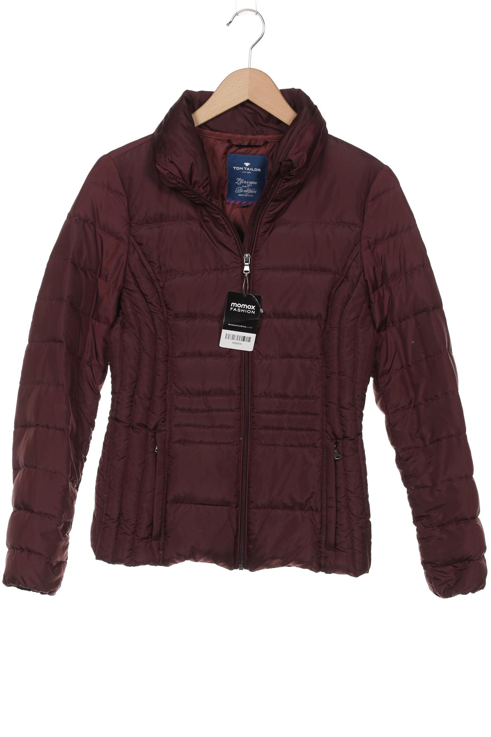 

Tom Tailor Damen Jacke, bordeaux, Gr. 38