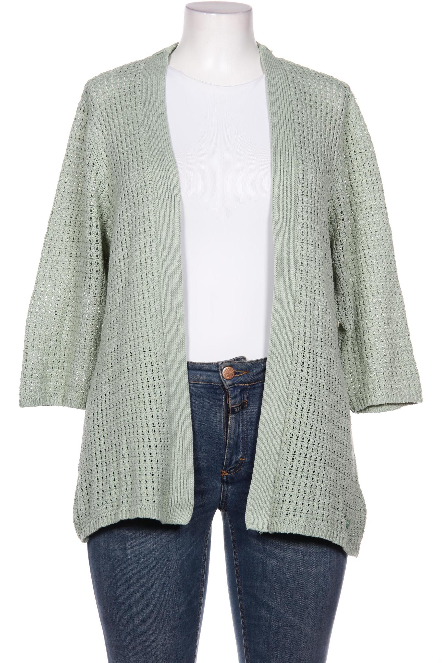 

Tom Tailor Damen Strickjacke, grün, Gr. 46