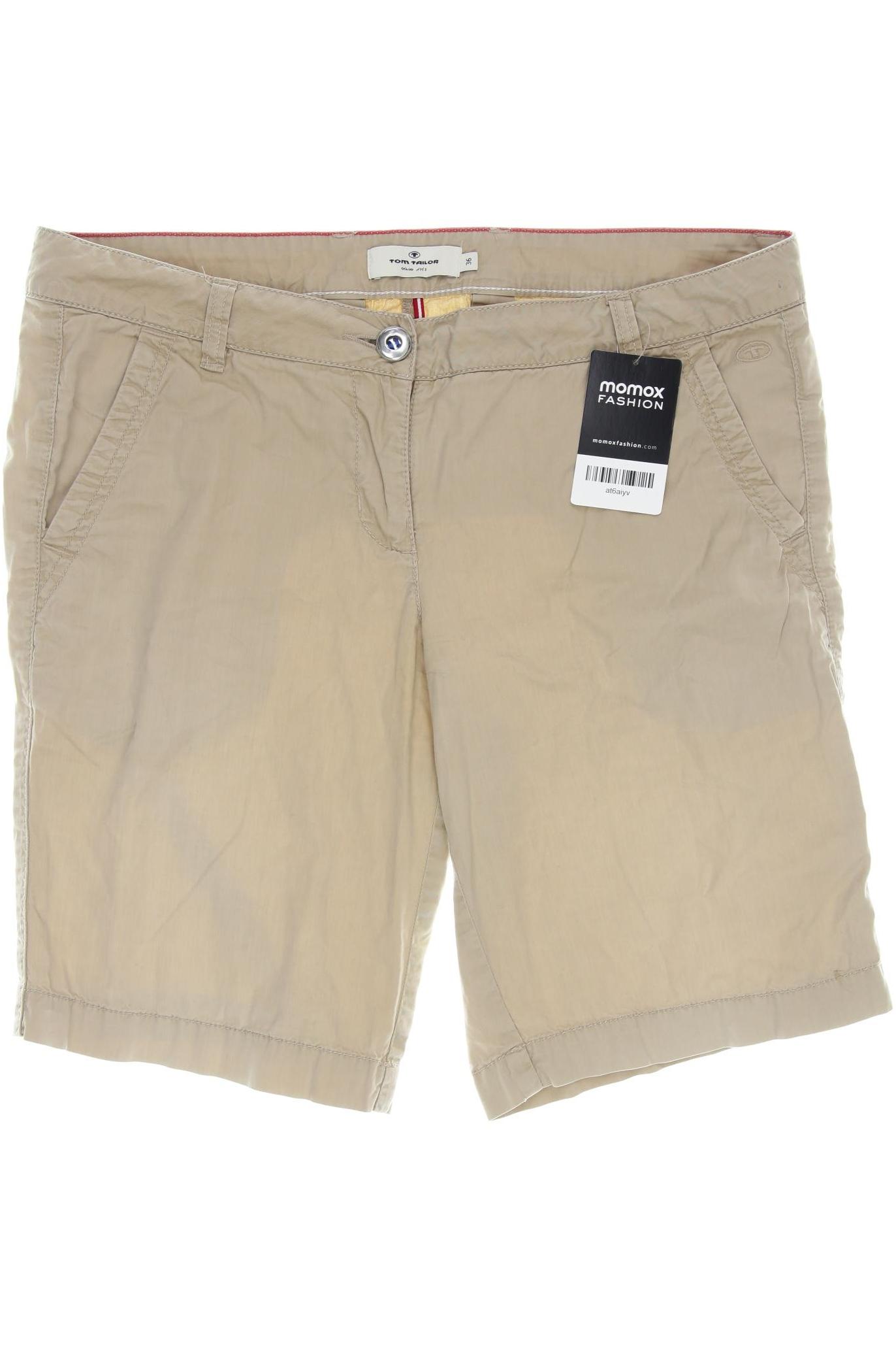 

Tom Tailor Damen Shorts, beige, Gr. 36