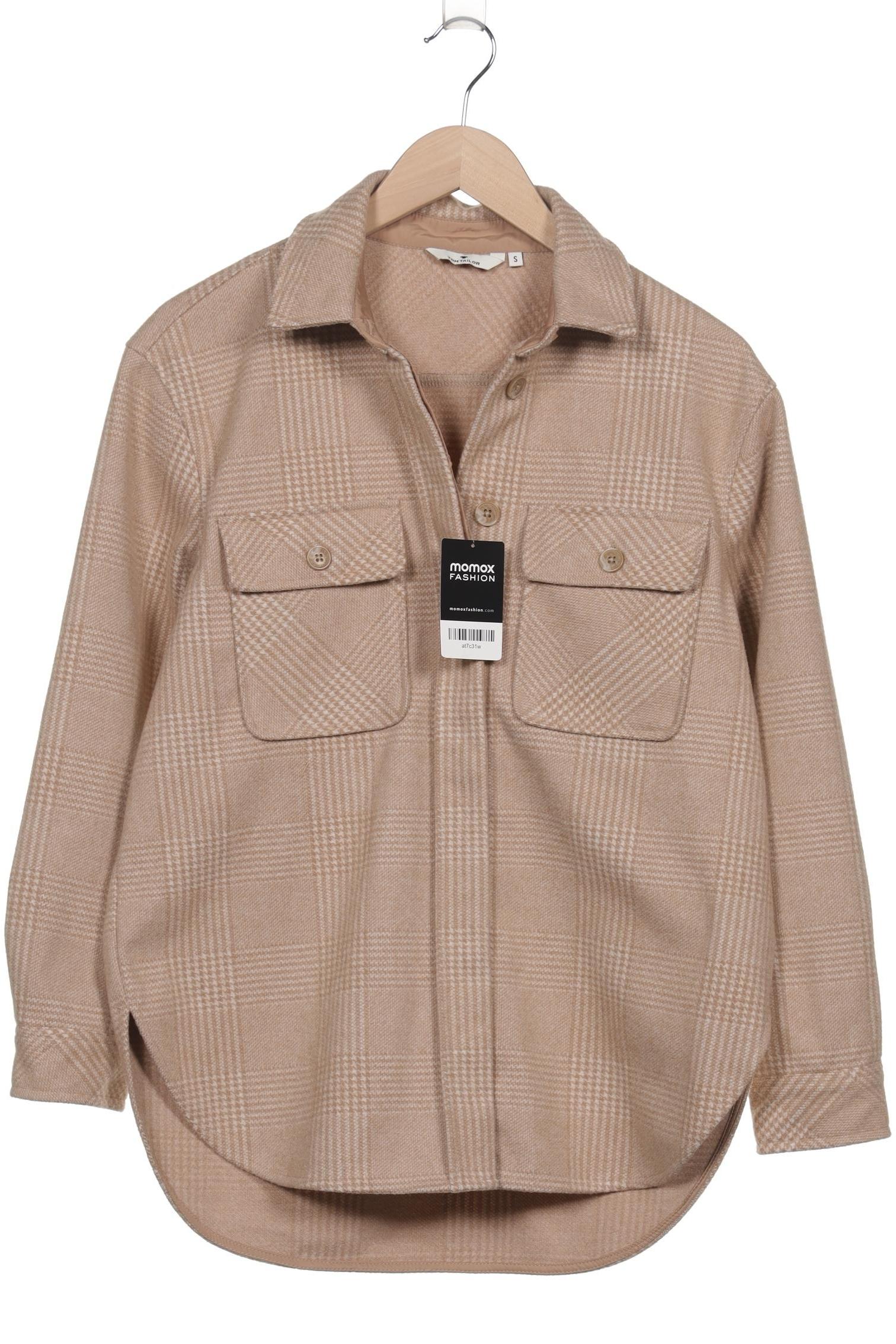 

Tom Tailor Damen Jacke, beige, Gr. 36