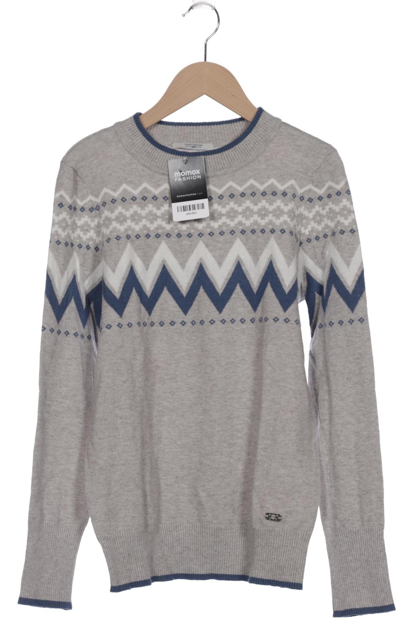 

Tom Tailor Damen Pullover, grau