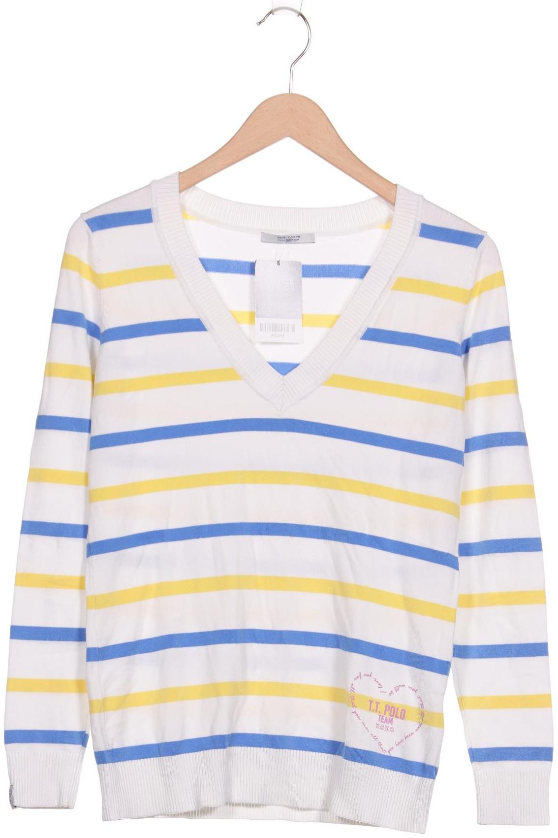 

Tom Tailor Damen Pullover, weiß