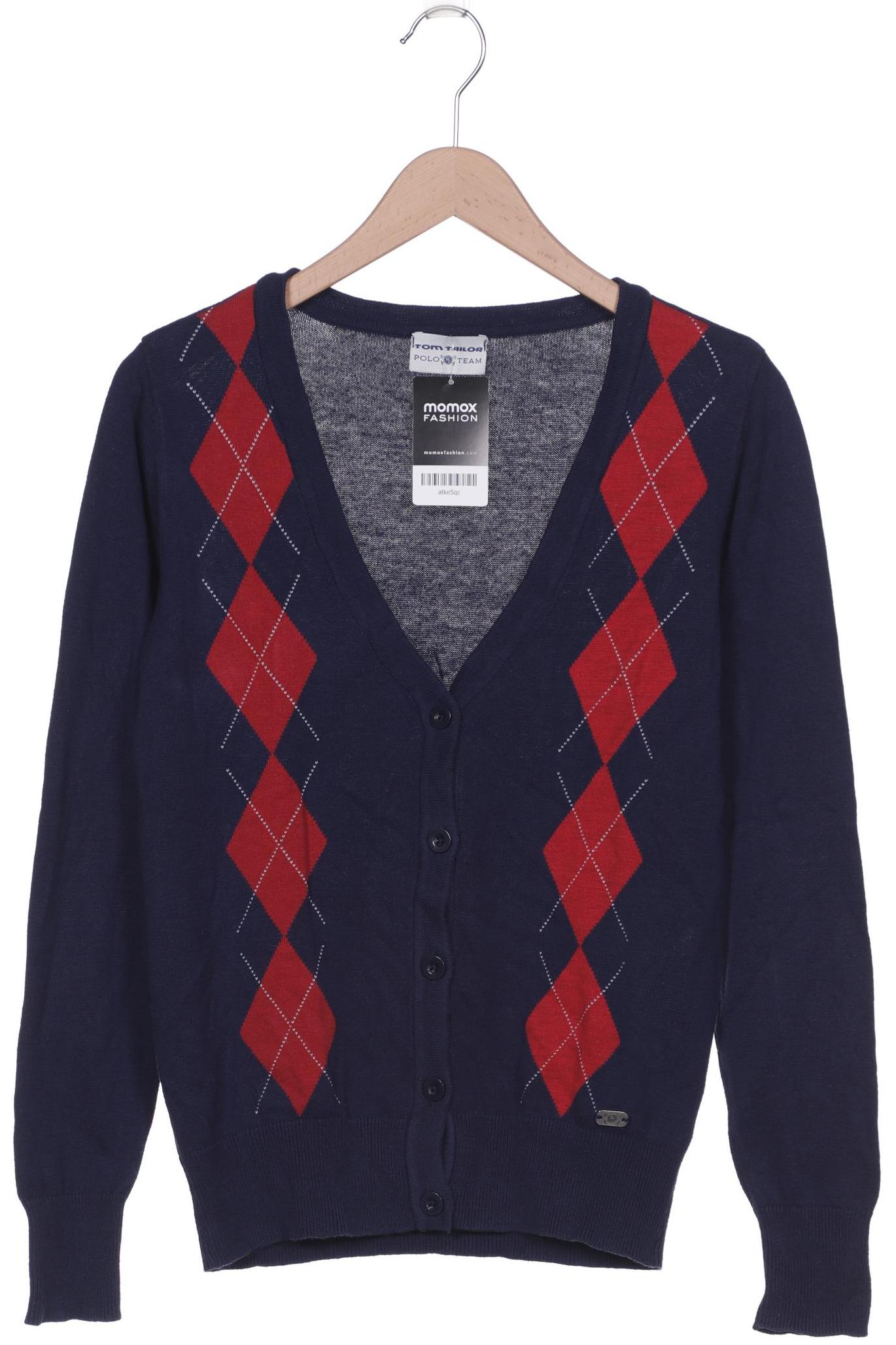 

Tom Tailor Damen Strickjacke, marineblau