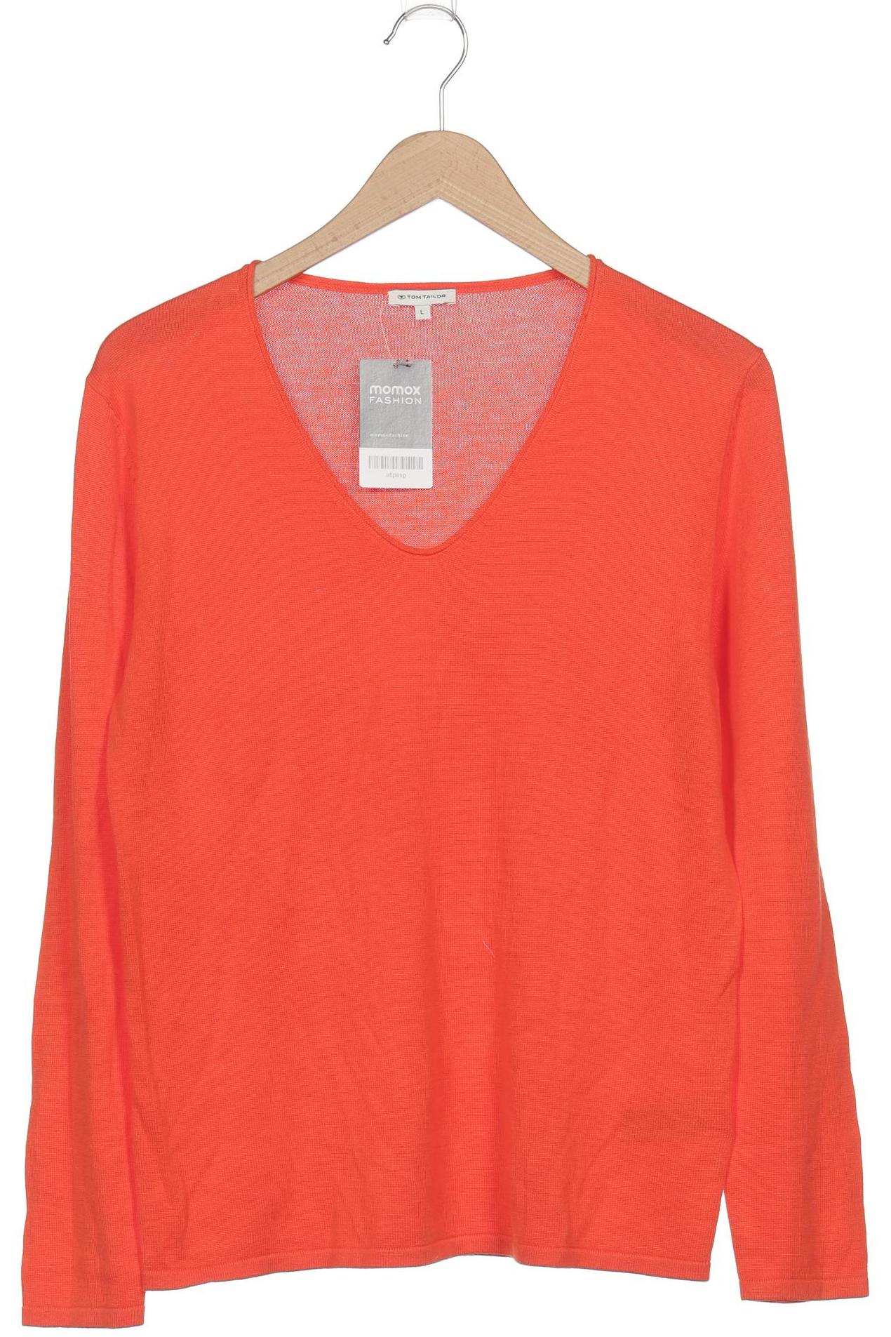 

Tom Tailor Damen Pullover, orange, Gr. 42