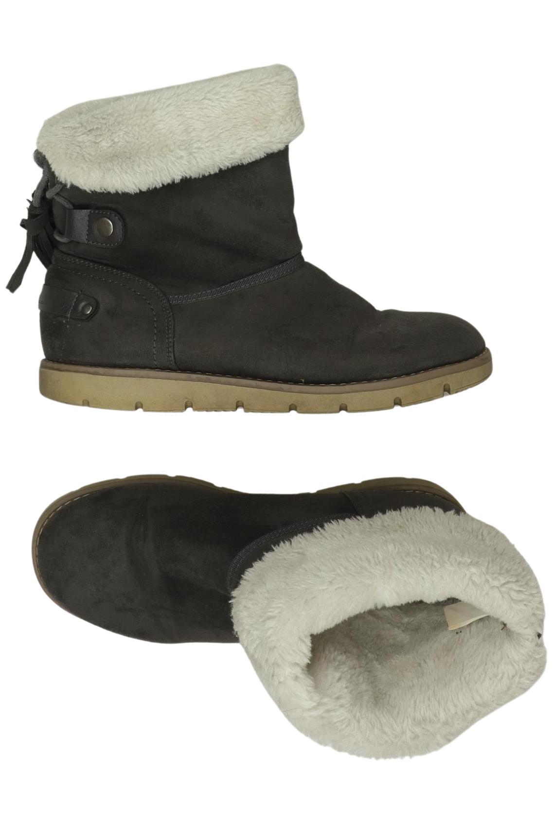 

Tom Tailor Damen Stiefelette, grau, Gr. 39