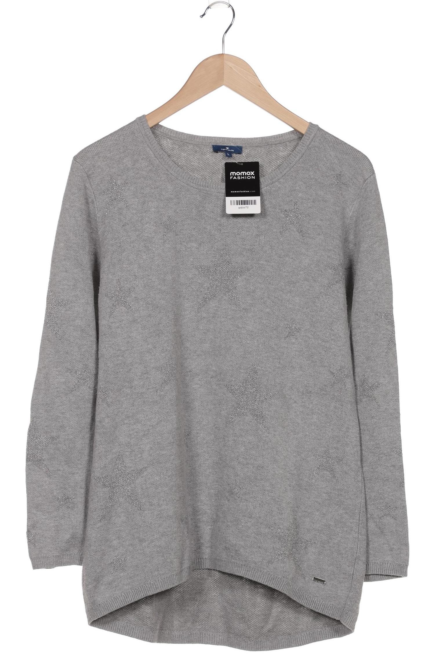

Tom Tailor Damen Pullover, grau, Gr. 42