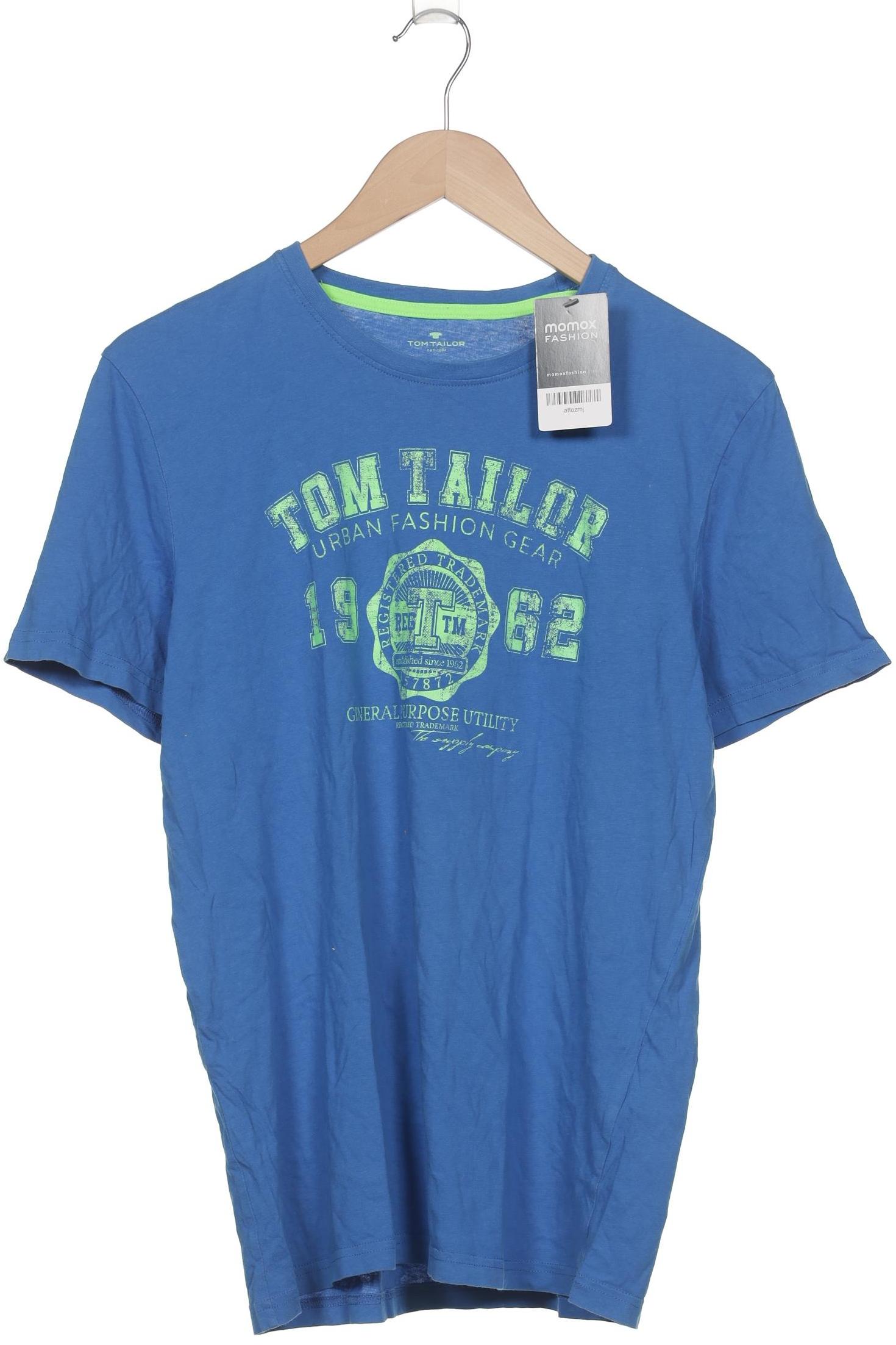 

Tom Tailor Damen T-Shirt, blau, Gr. 38