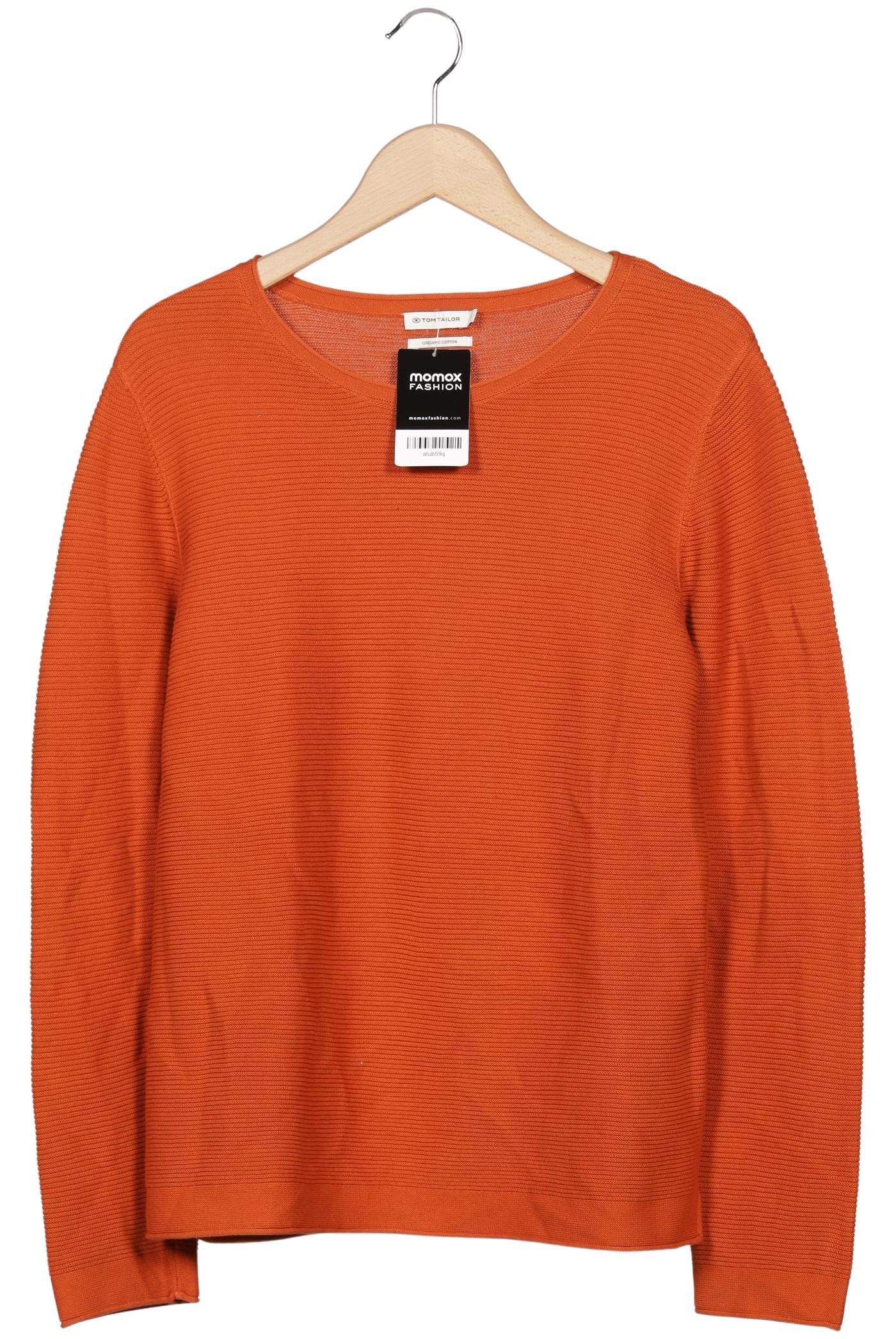 

Tom Tailor Damen Pullover, orange, Gr. 42