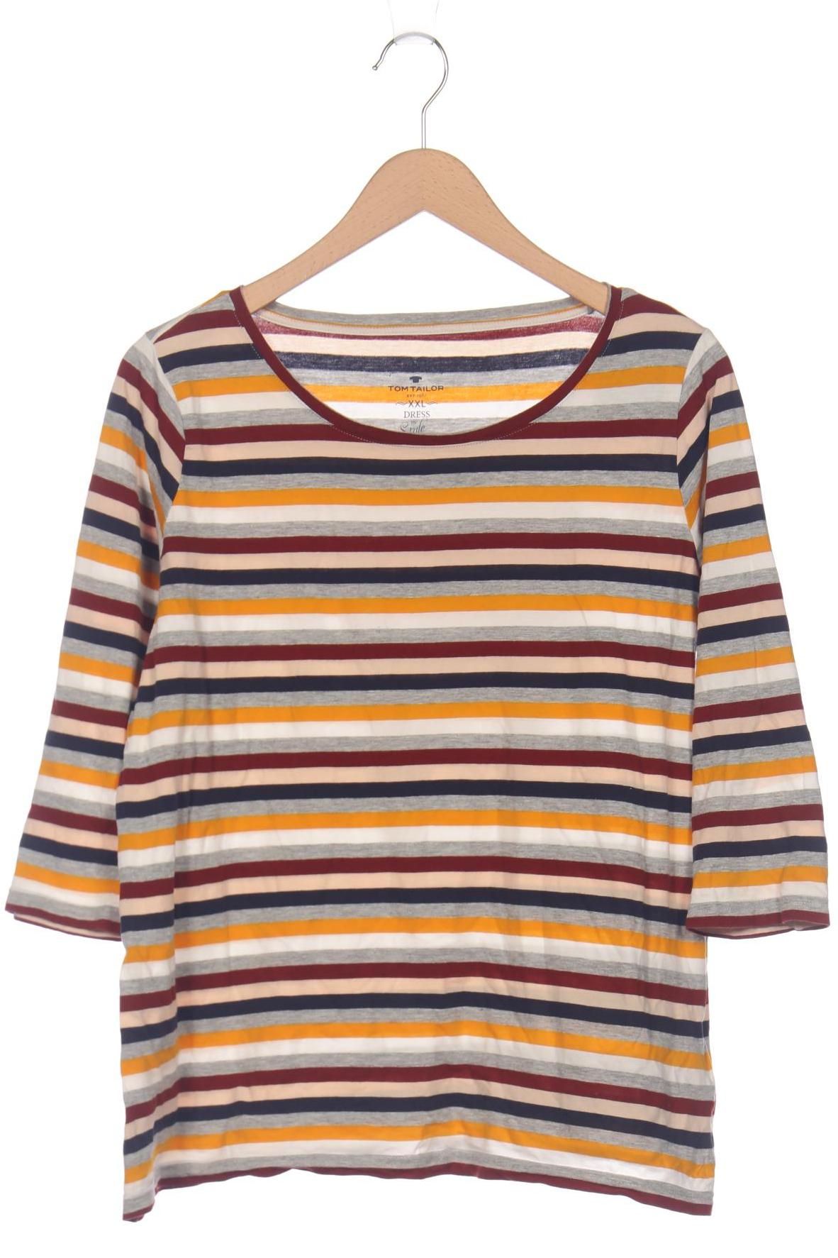 

Tom Tailor Damen Langarmshirt, mehrfarbig, Gr. 46