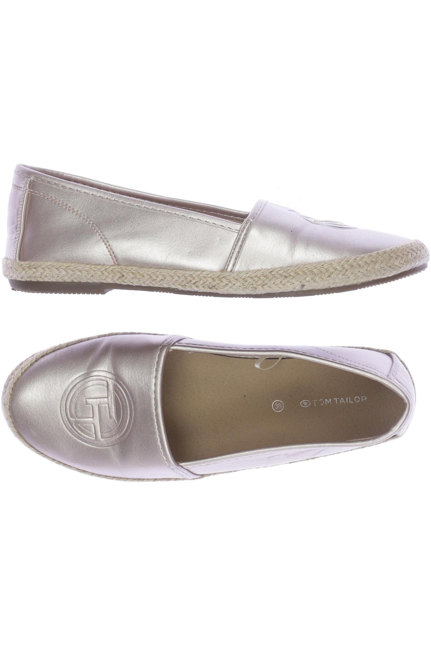 

Tom Tailor Damen Ballerinas, beige, Gr. 38