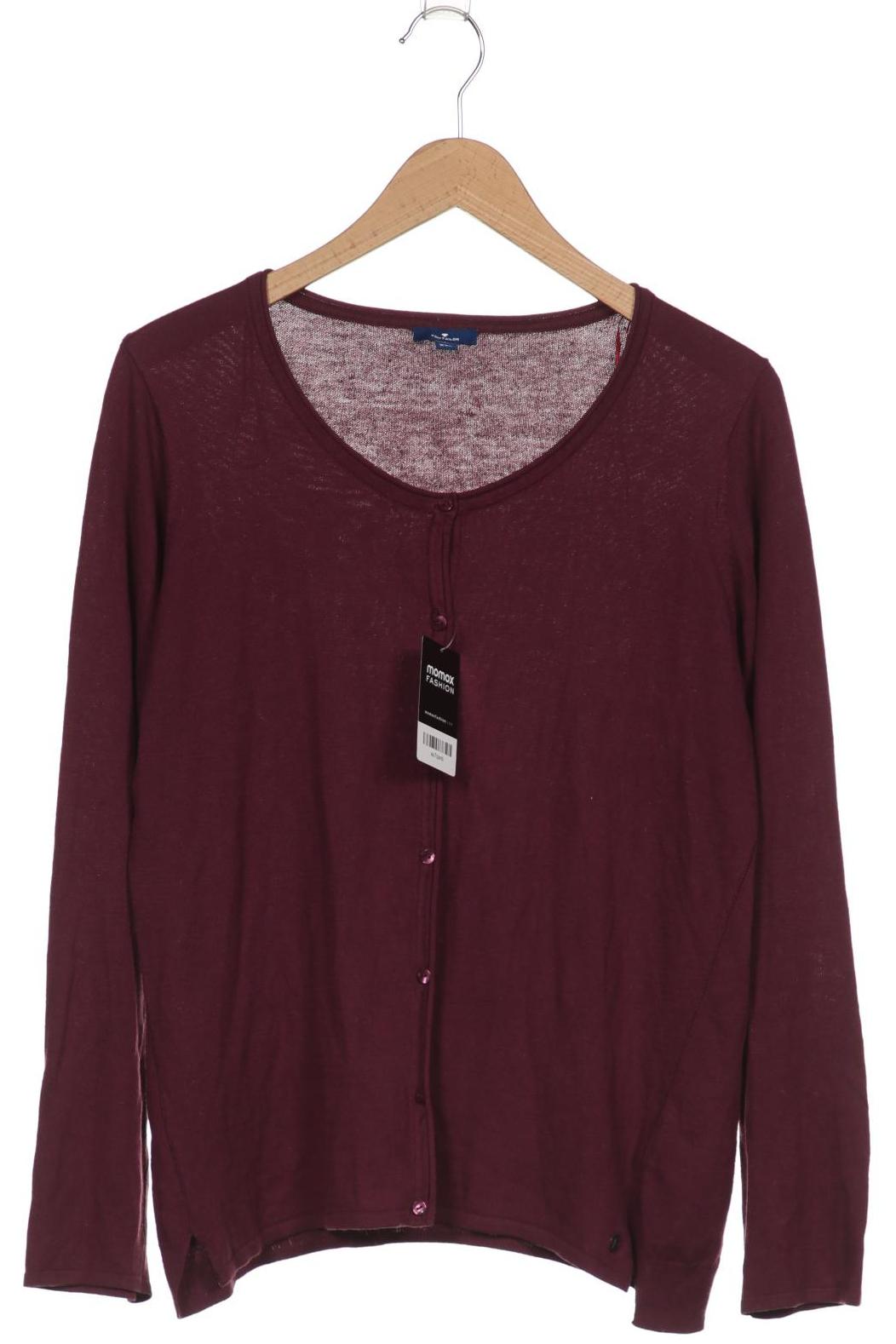 

Tom Tailor Damen Strickjacke, bordeaux