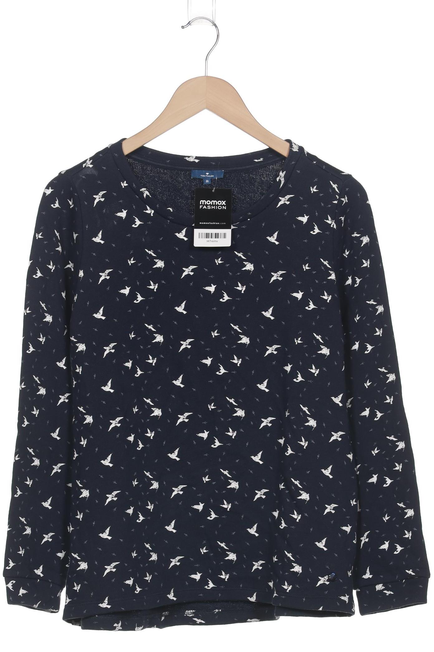 

Tom Tailor Damen Sweatshirt, marineblau, Gr. 38