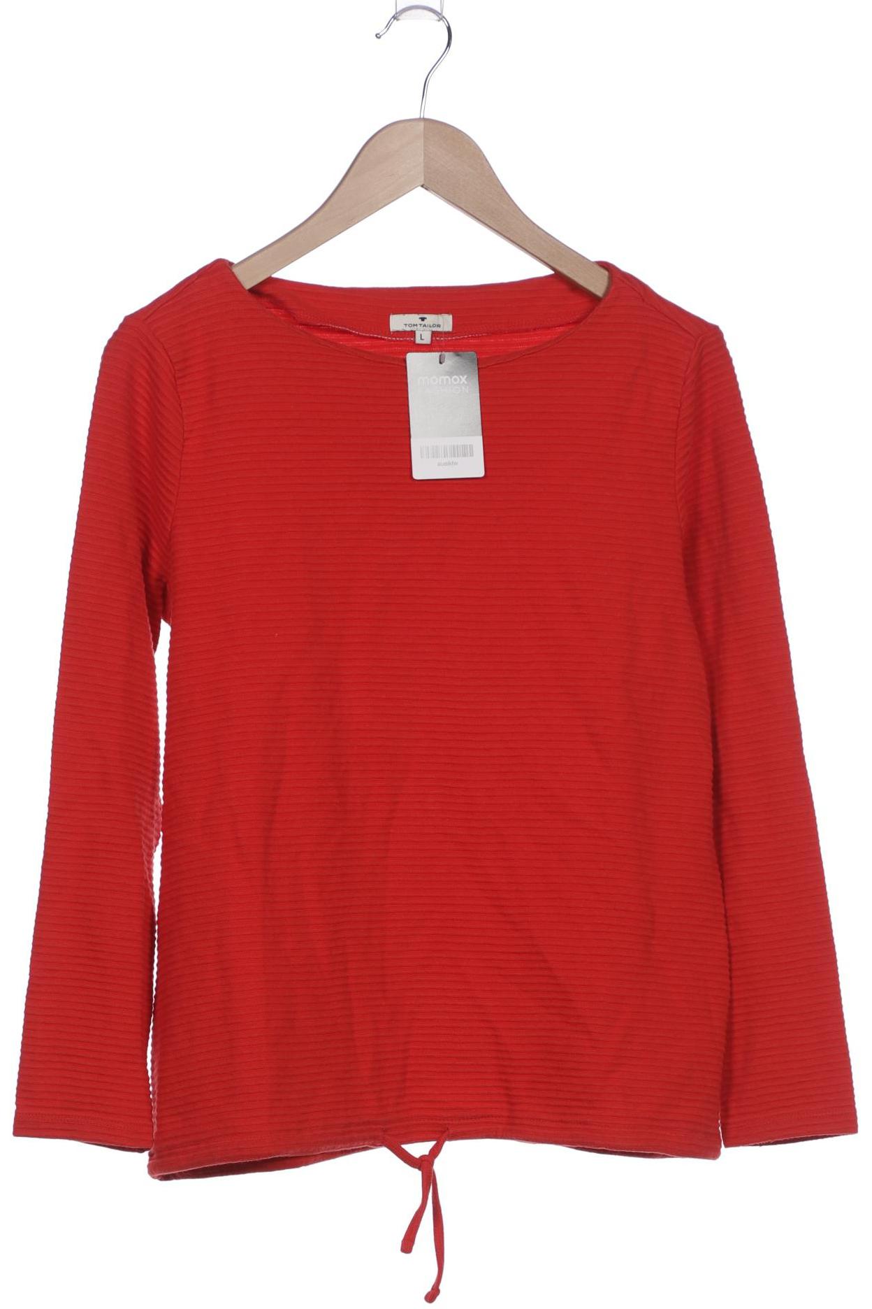 

Tom Tailor Damen Sweatshirt, rot, Gr. 42