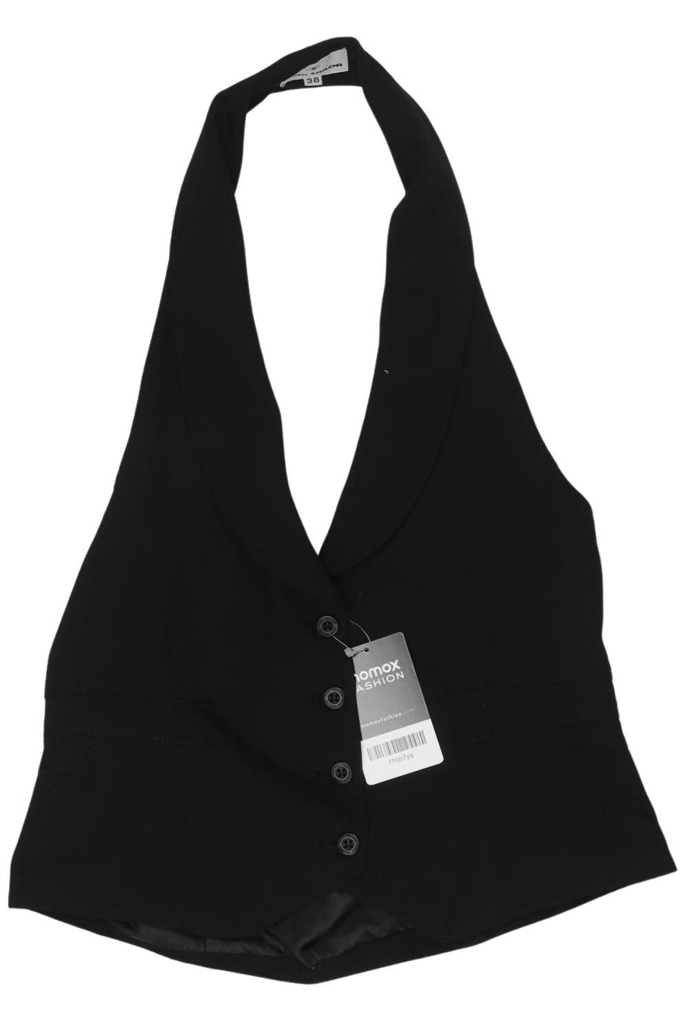 

Tom Tailor Damen Weste, schwarz, Gr. 38