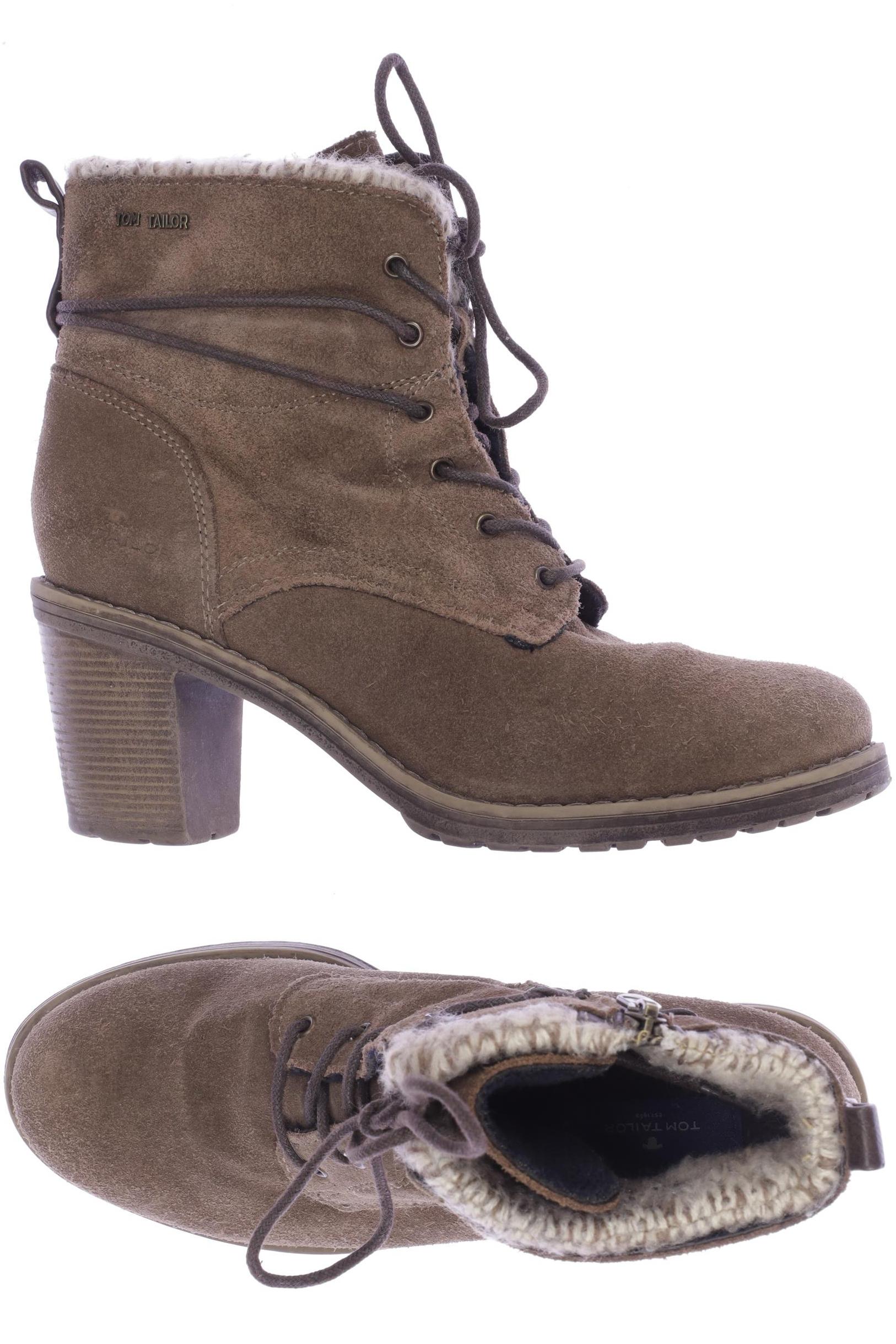 

Tom Tailor Damen Stiefelette, braun, Gr. 40