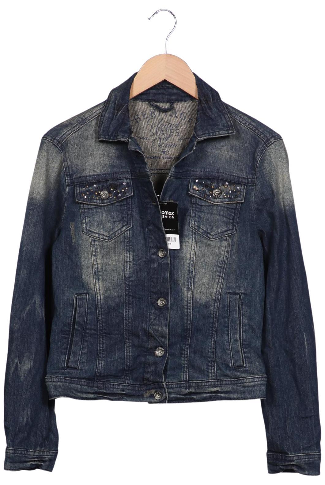 

Tom Tailor Damen Jacke, blau, Gr. 38