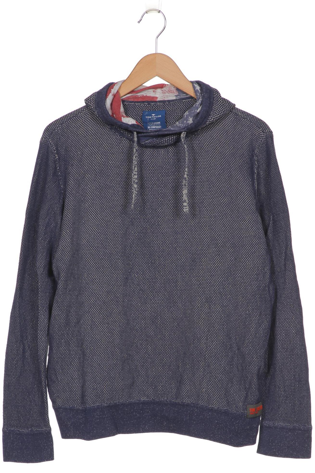 

Tom Tailor Damen Kapuzenpullover, blau