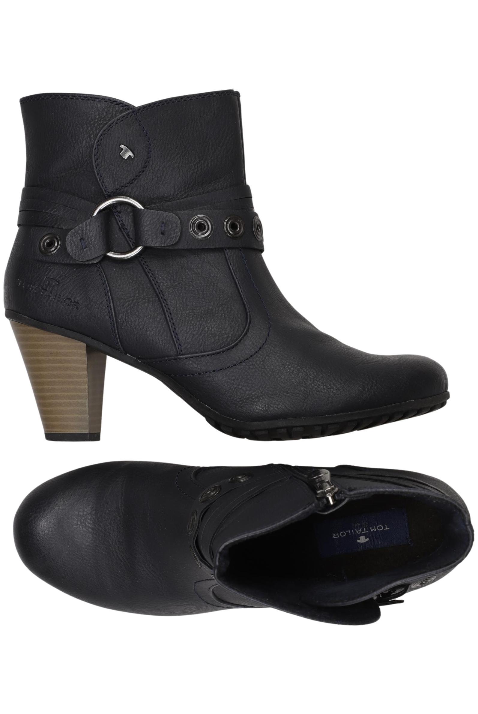 

Tom Tailor Damen Stiefelette, marineblau, Gr. 39