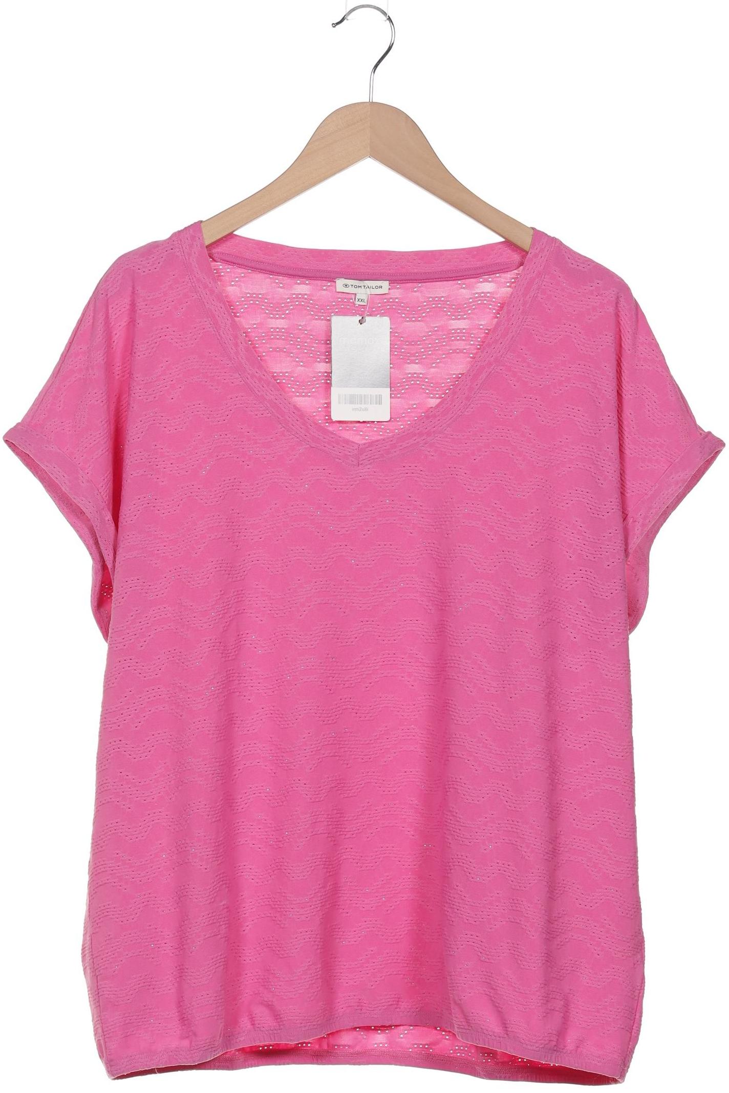 

Tom Tailor Damen T-Shirt, pink, Gr. 46
