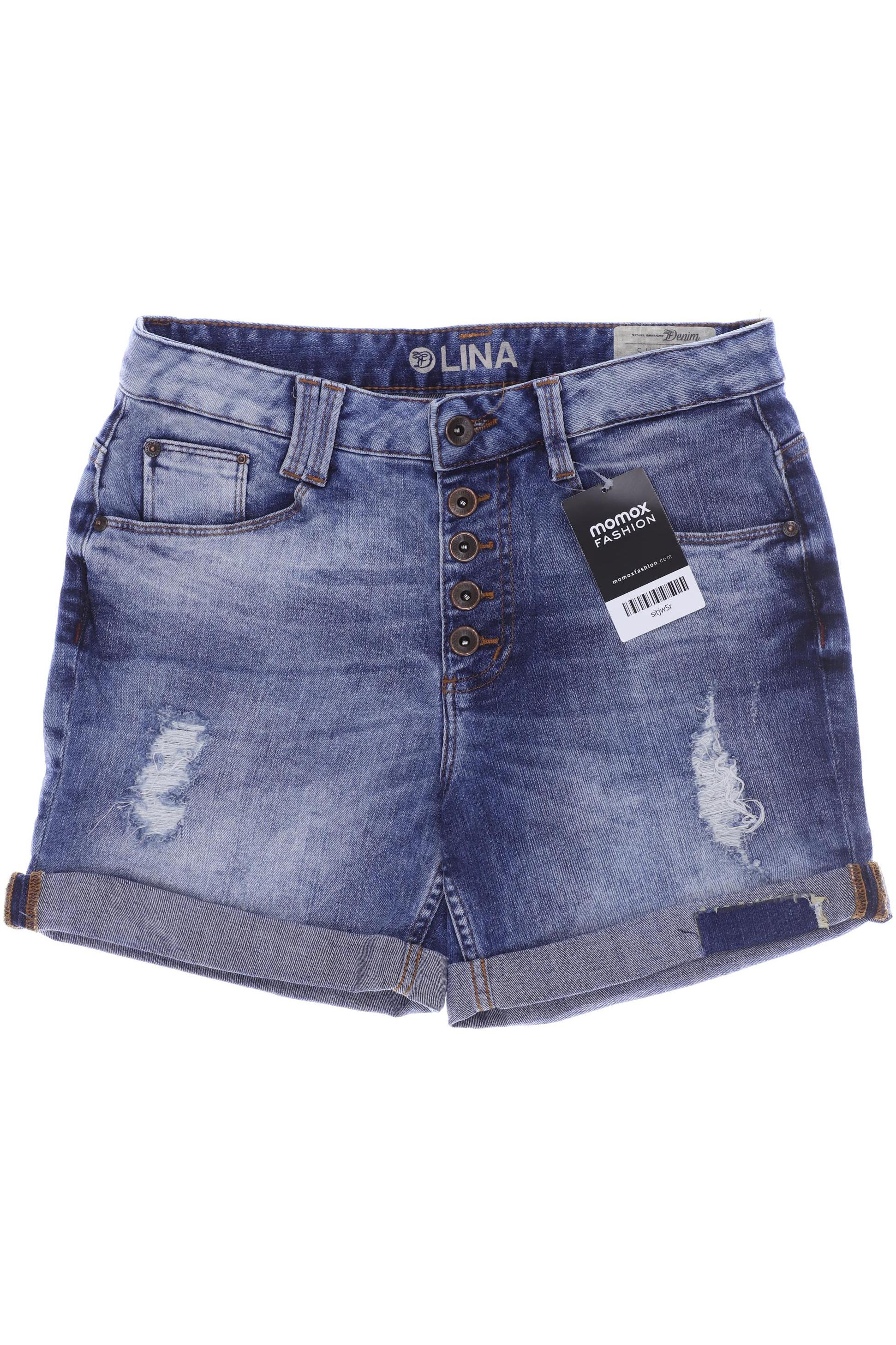 

Tom Tailor Damen Shorts, blau