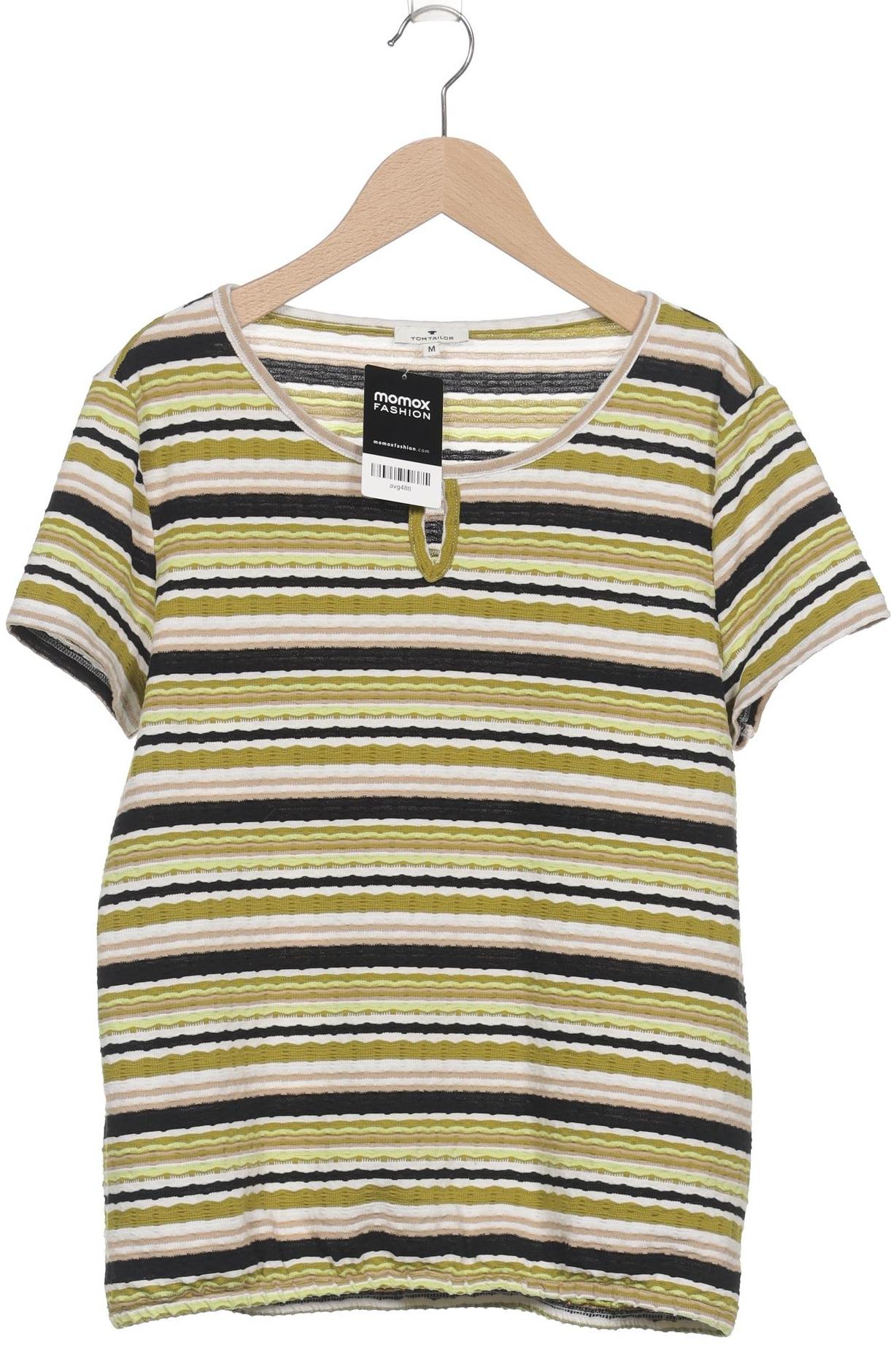 

Tom Tailor Damen T-Shirt, grün, Gr. 38