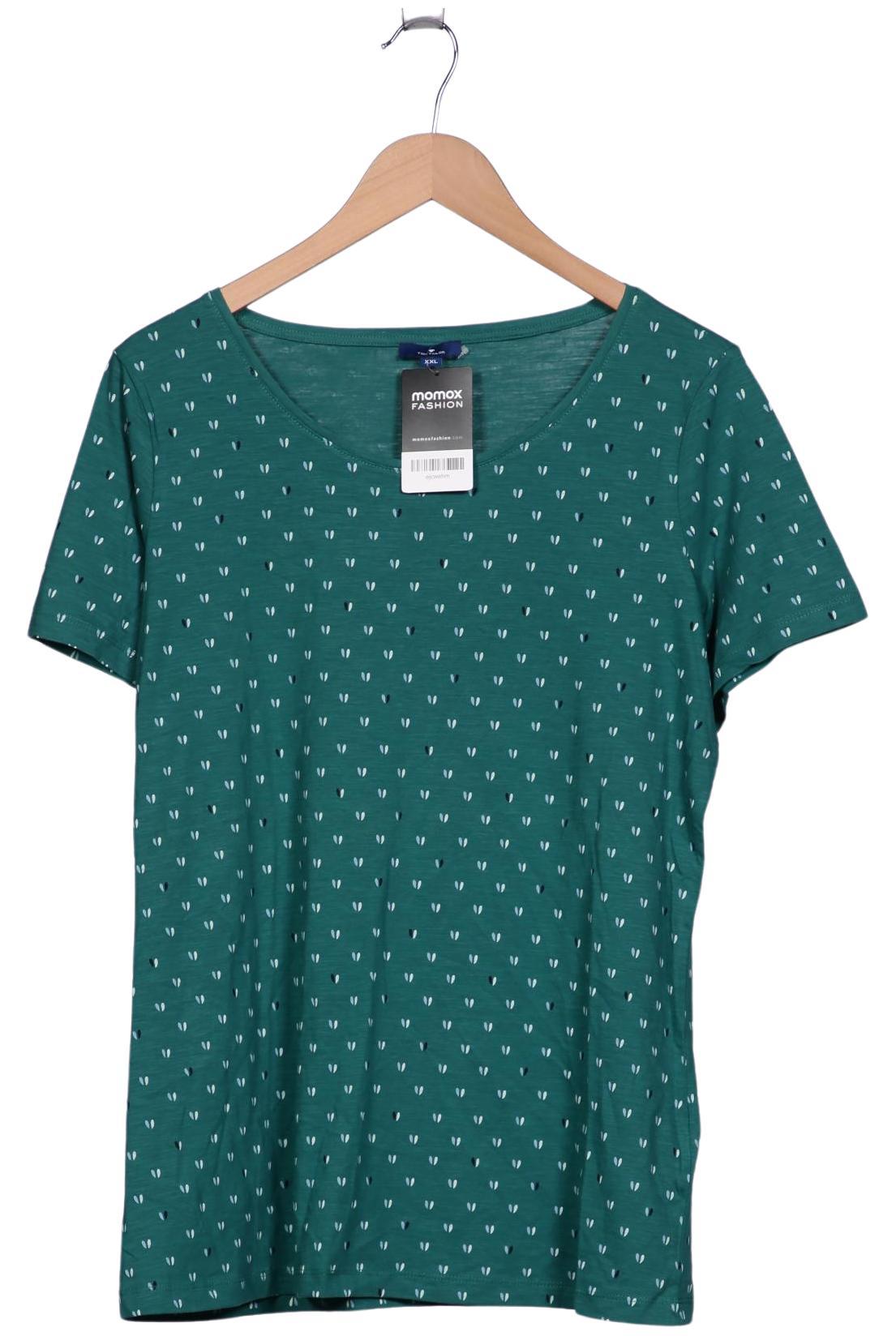 Thumbnail - Tom Tailor Damen T-Shirt, grün, Gr. 46