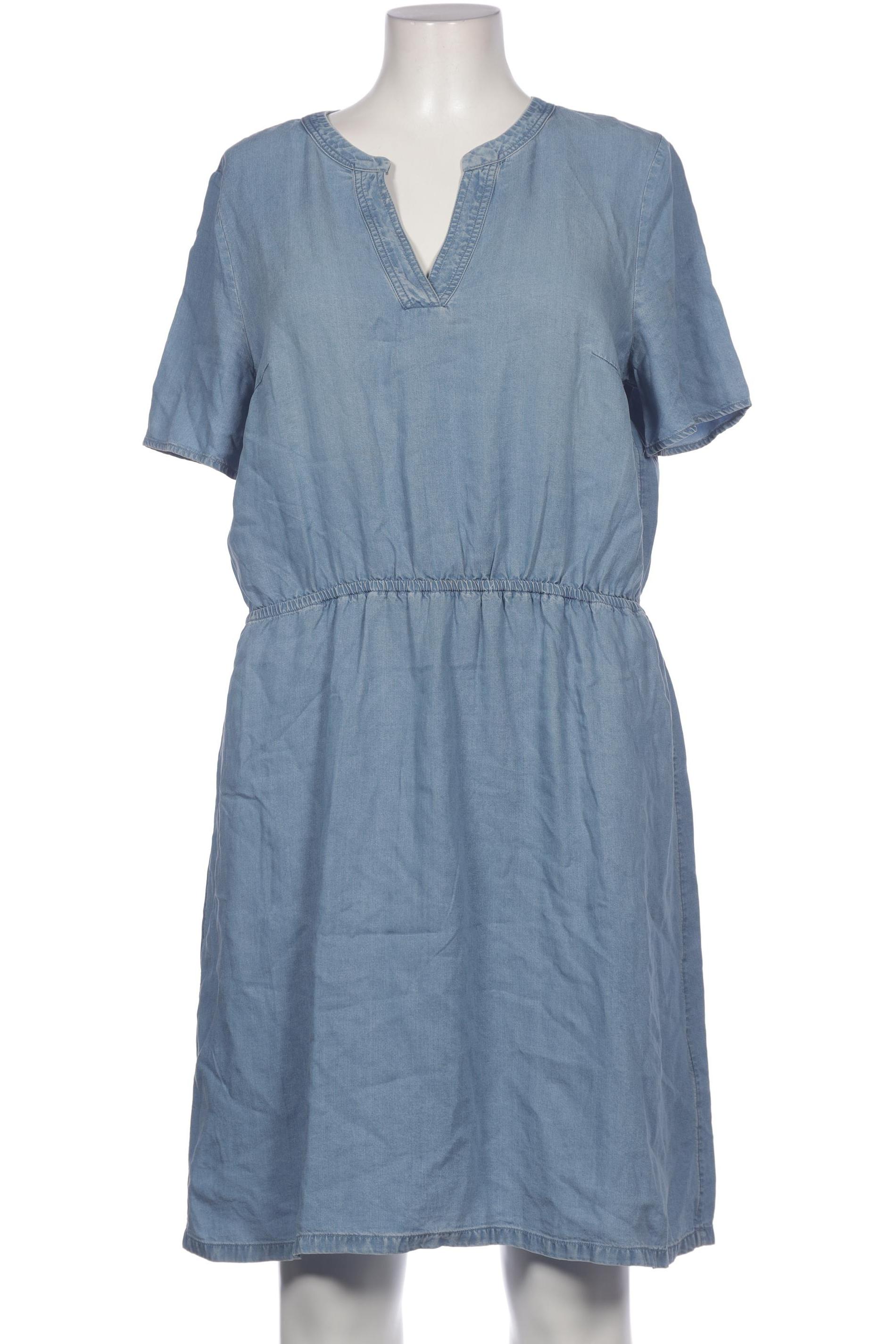 

Tom Tailor Damen Kleid, blau, Gr. 42