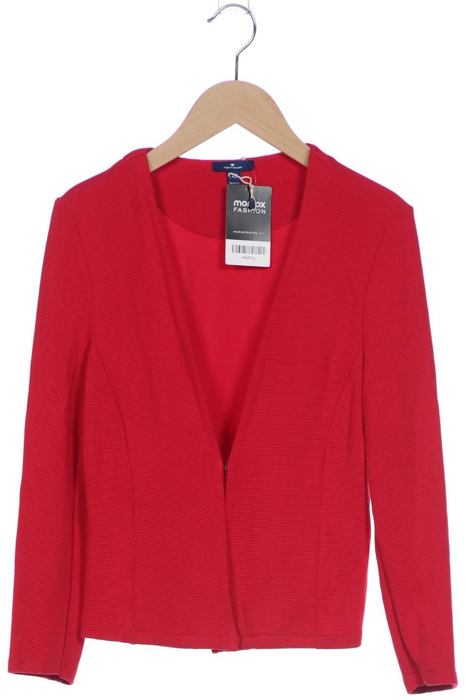 

Tom Tailor Damen Strickjacke, rot, Gr. 34