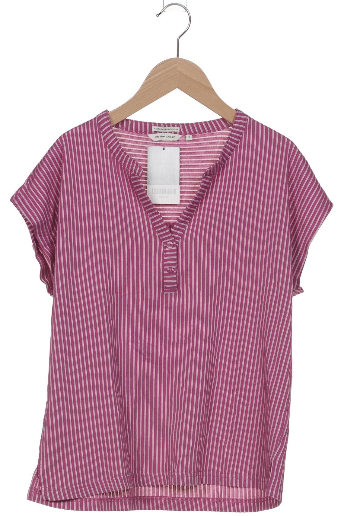

Tom Tailor Damen T-Shirt, pink, Gr. 36