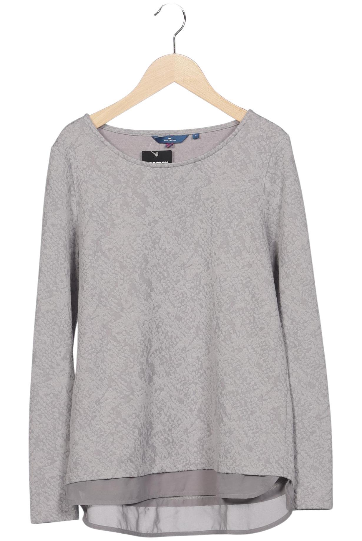 

Tom Tailor Damen Sweatshirt, grau, Gr. 36