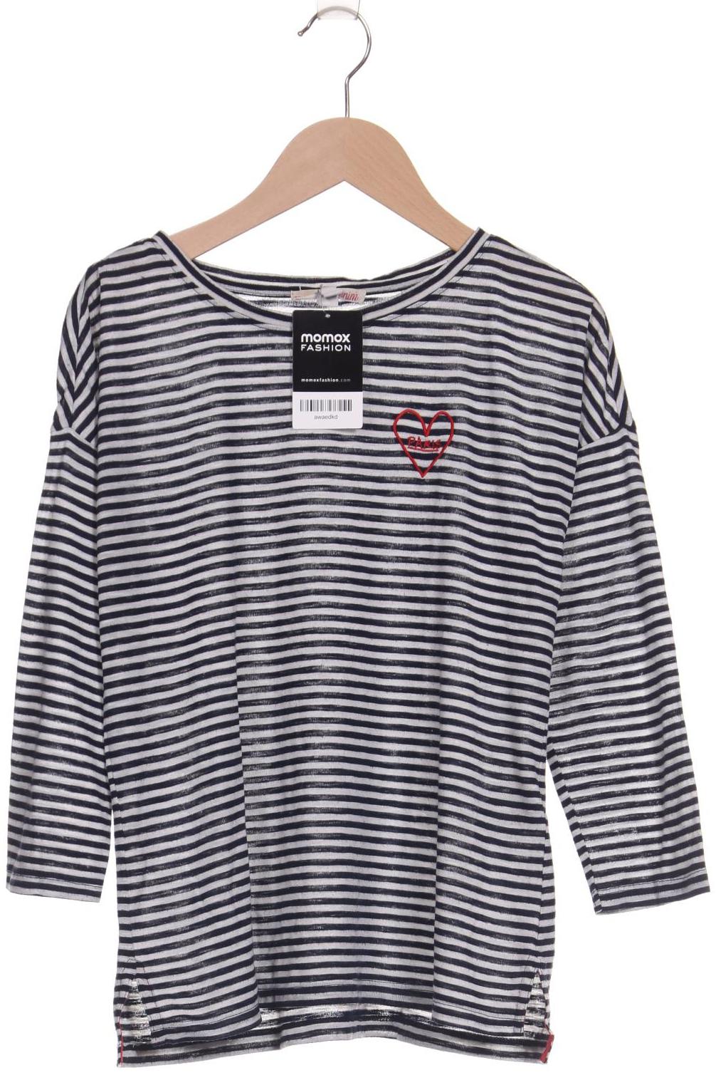 Thumbnail - Tom Tailor Damen Langarmshirt, marineblau, Gr. 34