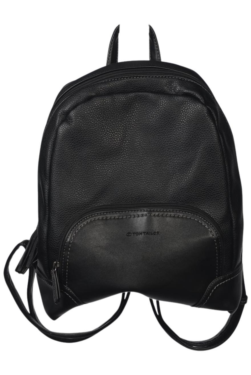 

Tom Tailor Damen Rucksack, schwarz, Gr.