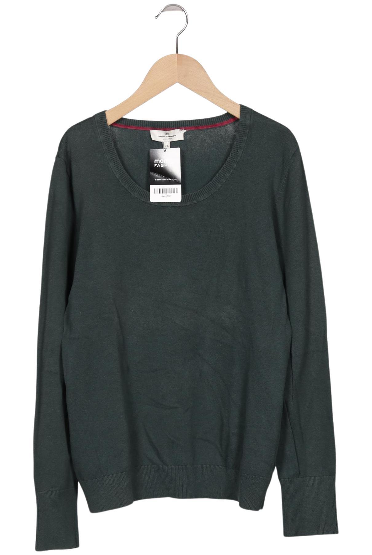 

Tom Tailor Damen Pullover, grün, Gr. 44