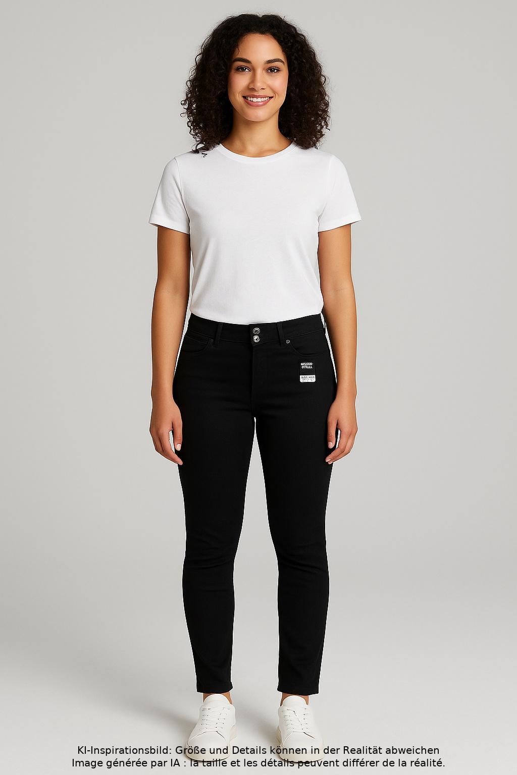 

Tom Tailor Damen Jeans, schwarz, Gr. 32