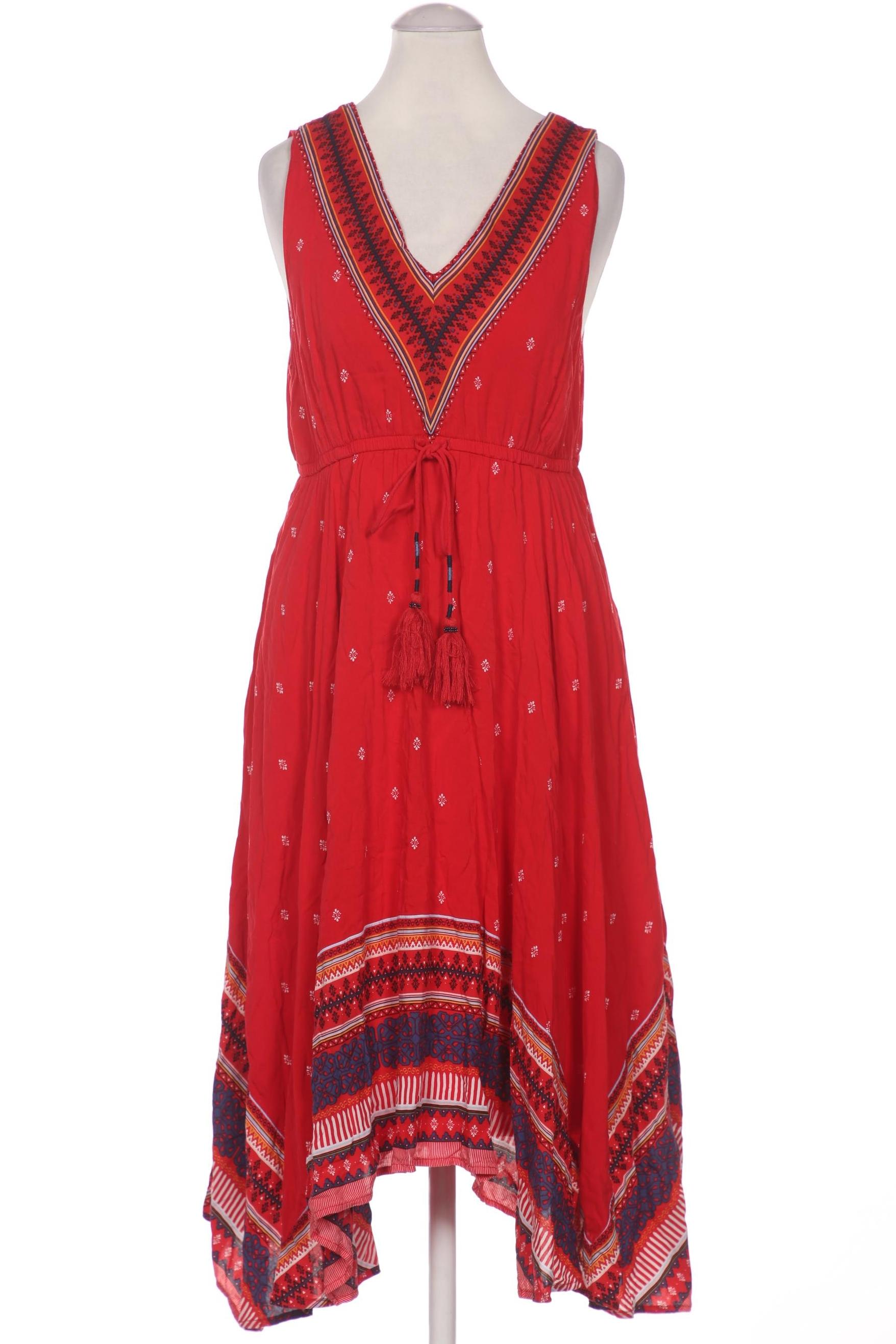 

Tom Tailor Damen Kleid, rot, Gr. 36