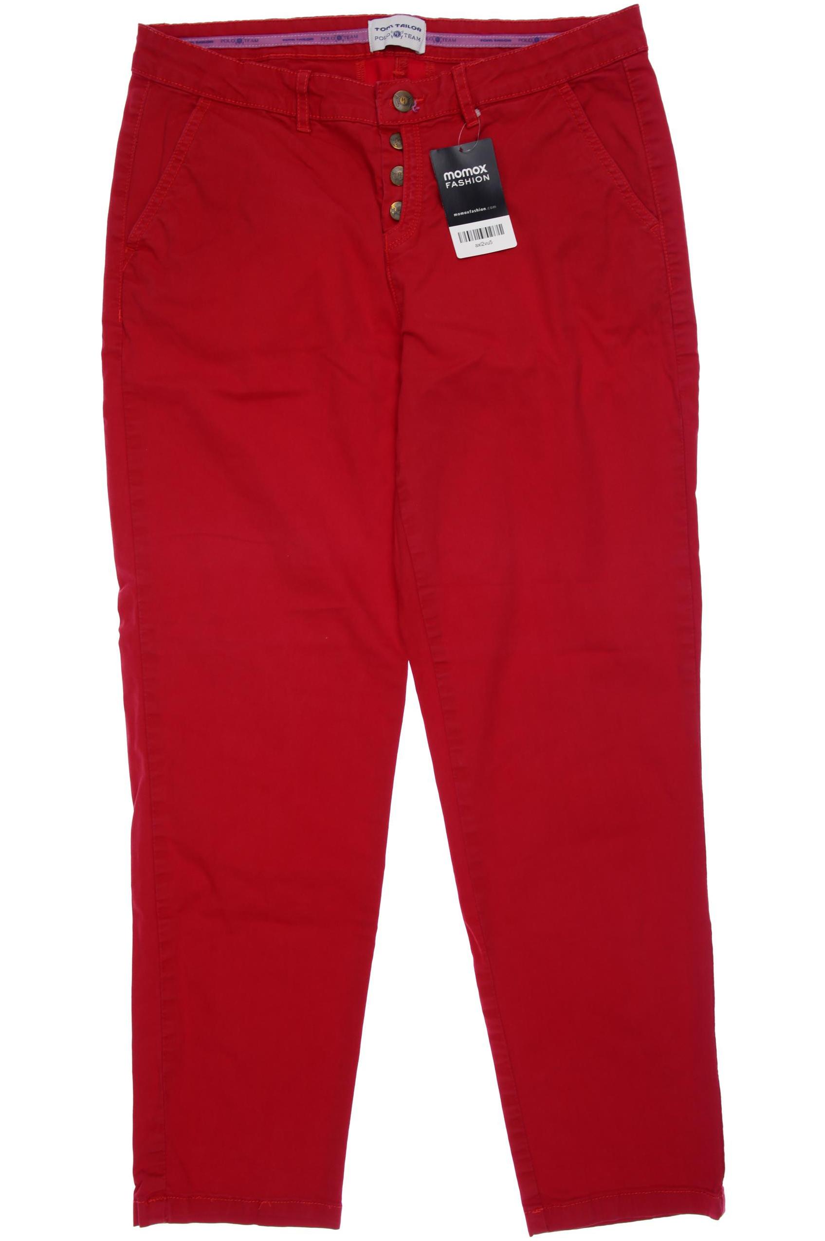 

Tom Tailor Damen Stoffhose, rot, Gr. 40