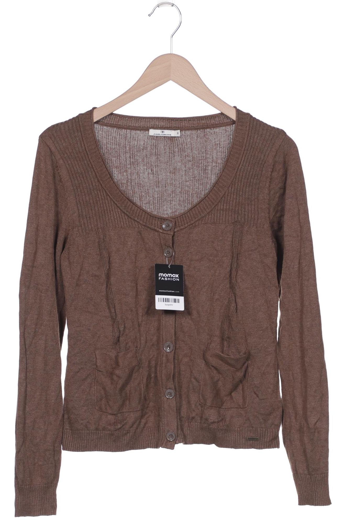 

Tom Tailor Damen Strickjacke, braun, Gr. 44