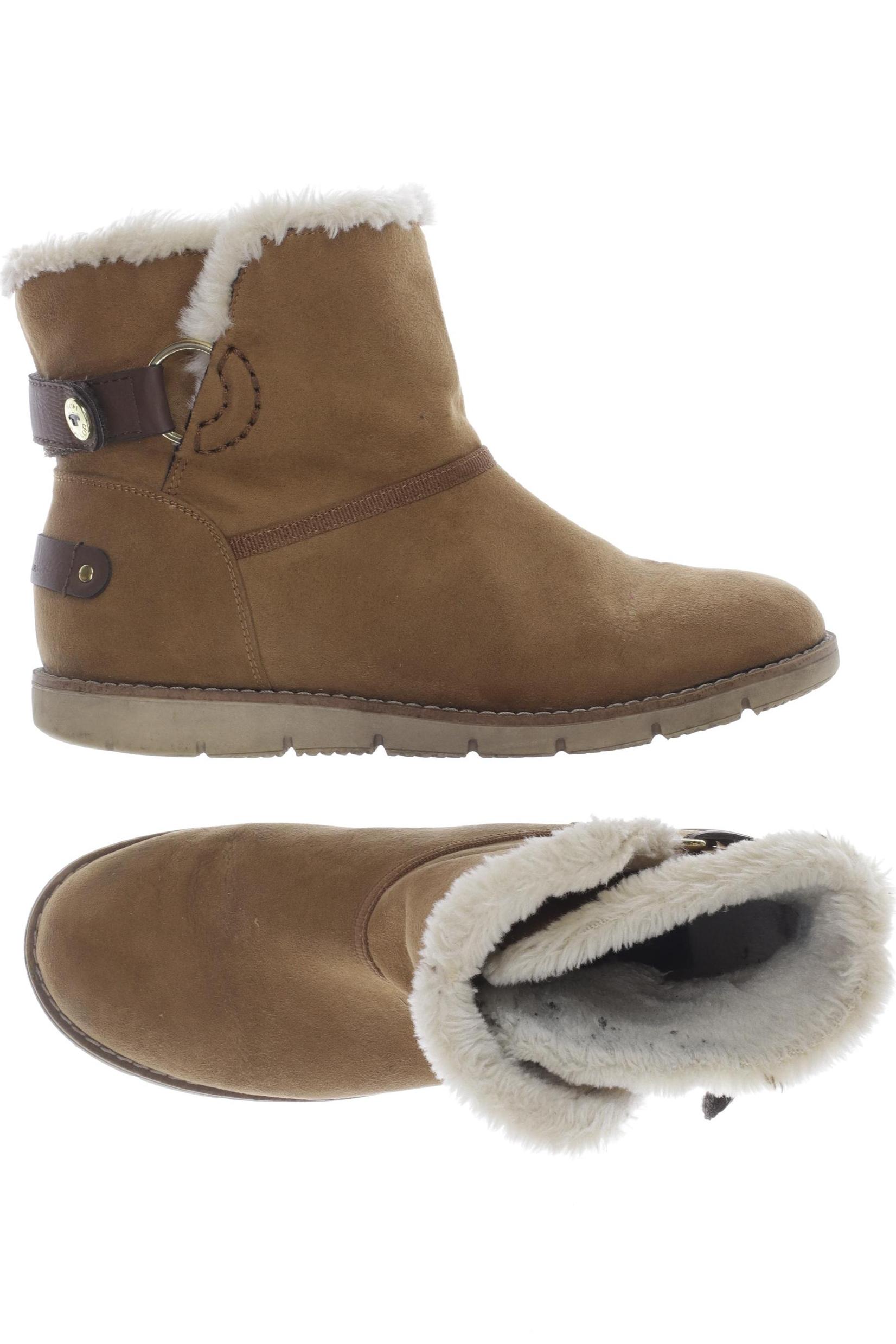 

Tom Tailor Damen Stiefelette, braun, Gr. 39