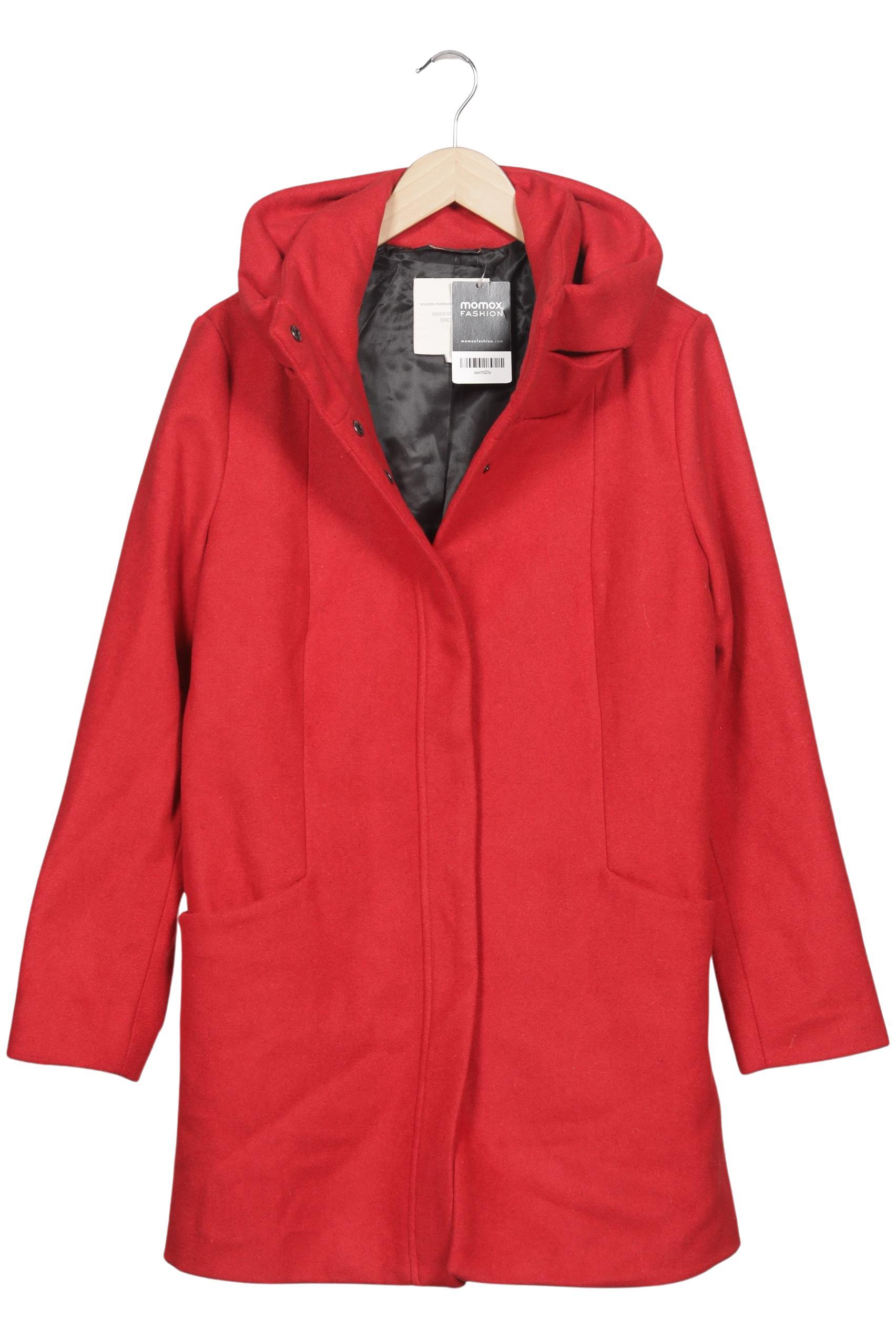 

Tom Tailor Damen Mantel, rot, Gr. 42