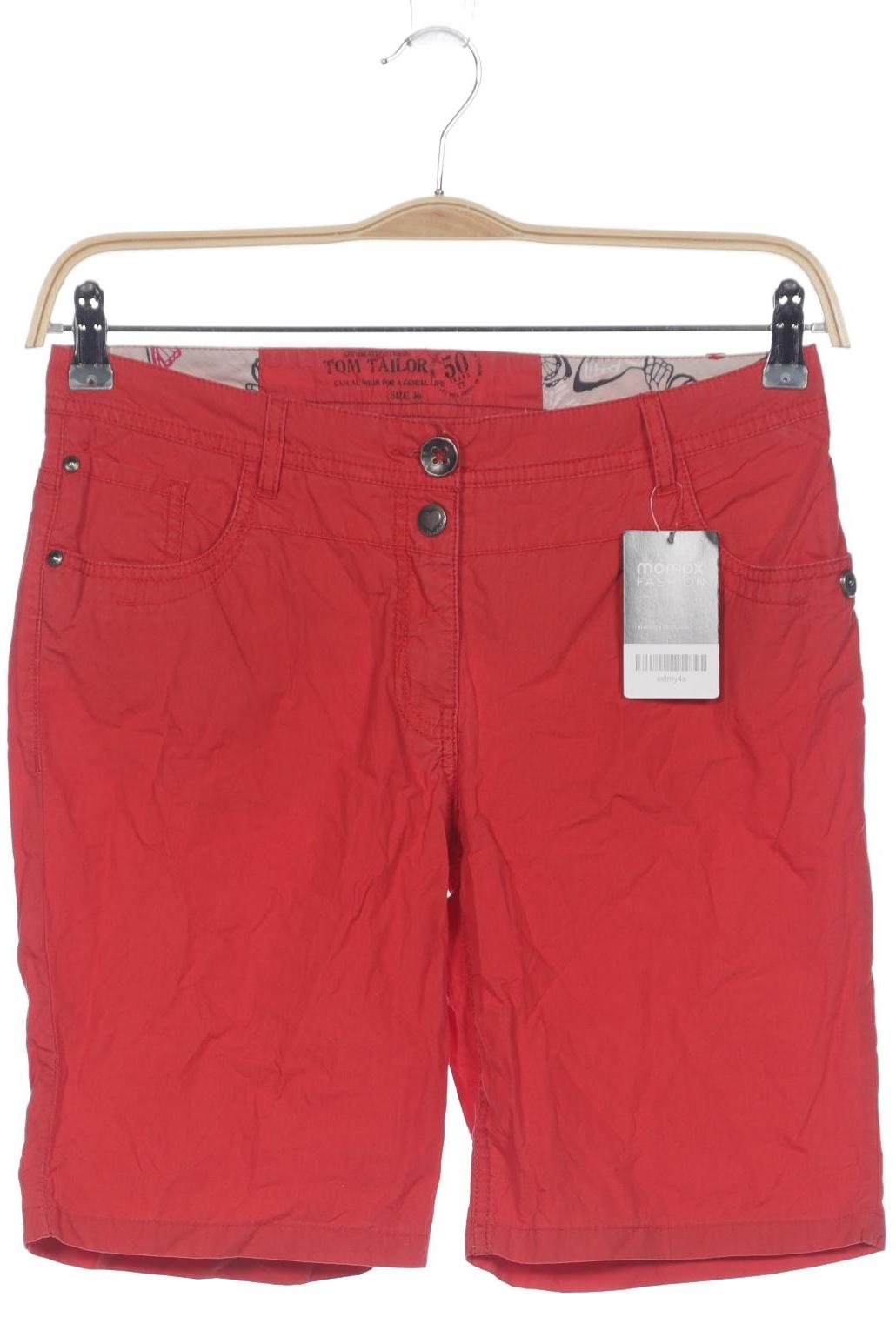 

Tom Tailor Damen Shorts, rot, Gr. 36