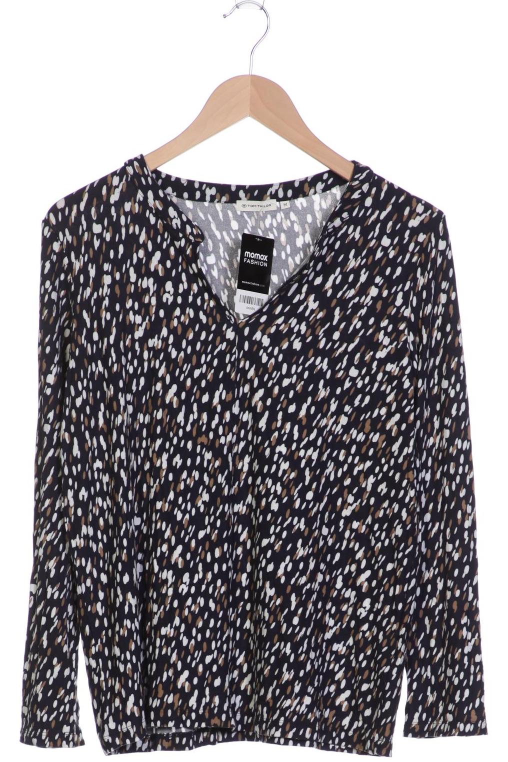 

Tom Tailor Damen Langarmshirt, marineblau
