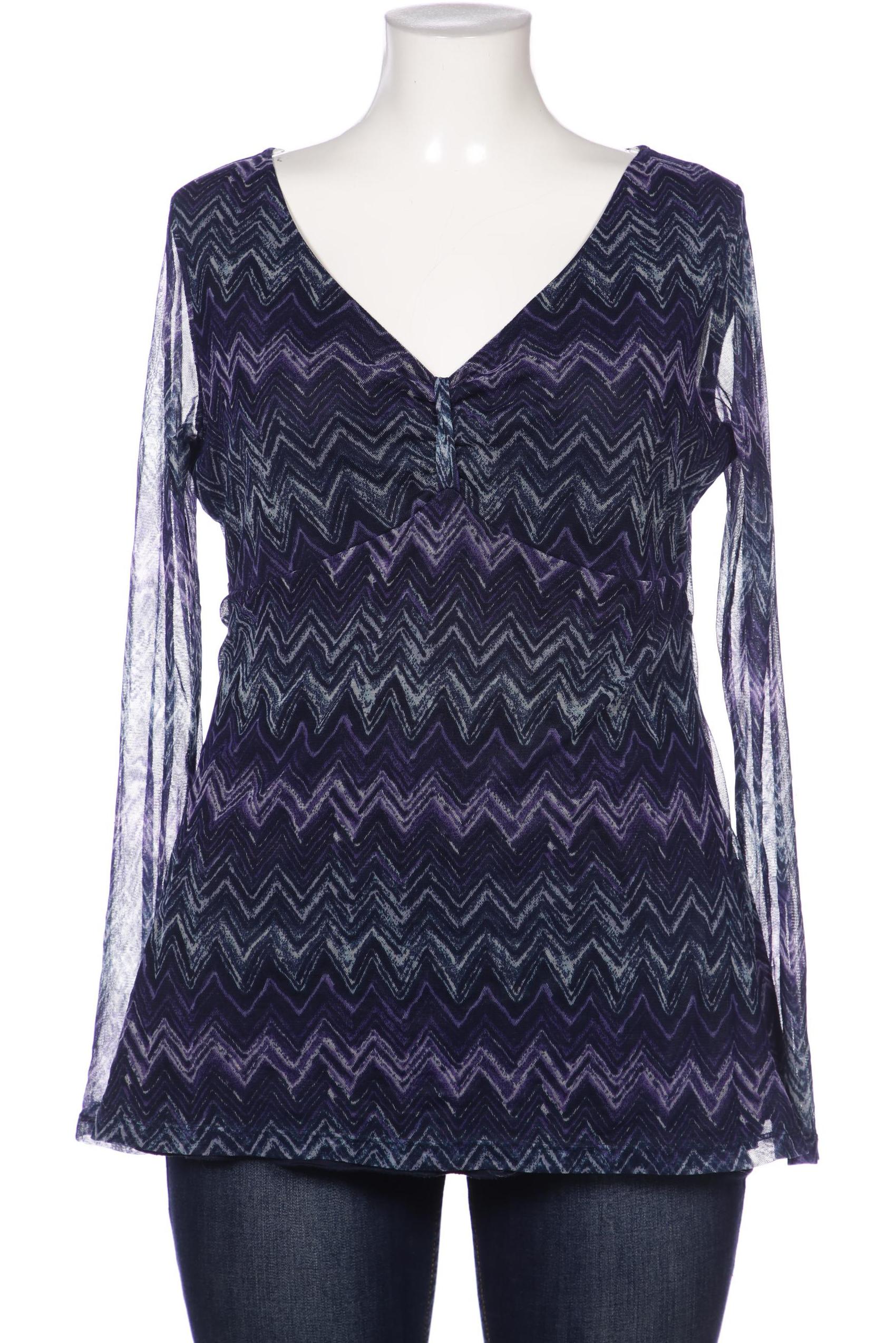 

Tom Tailor Damen Langarmshirt, marineblau