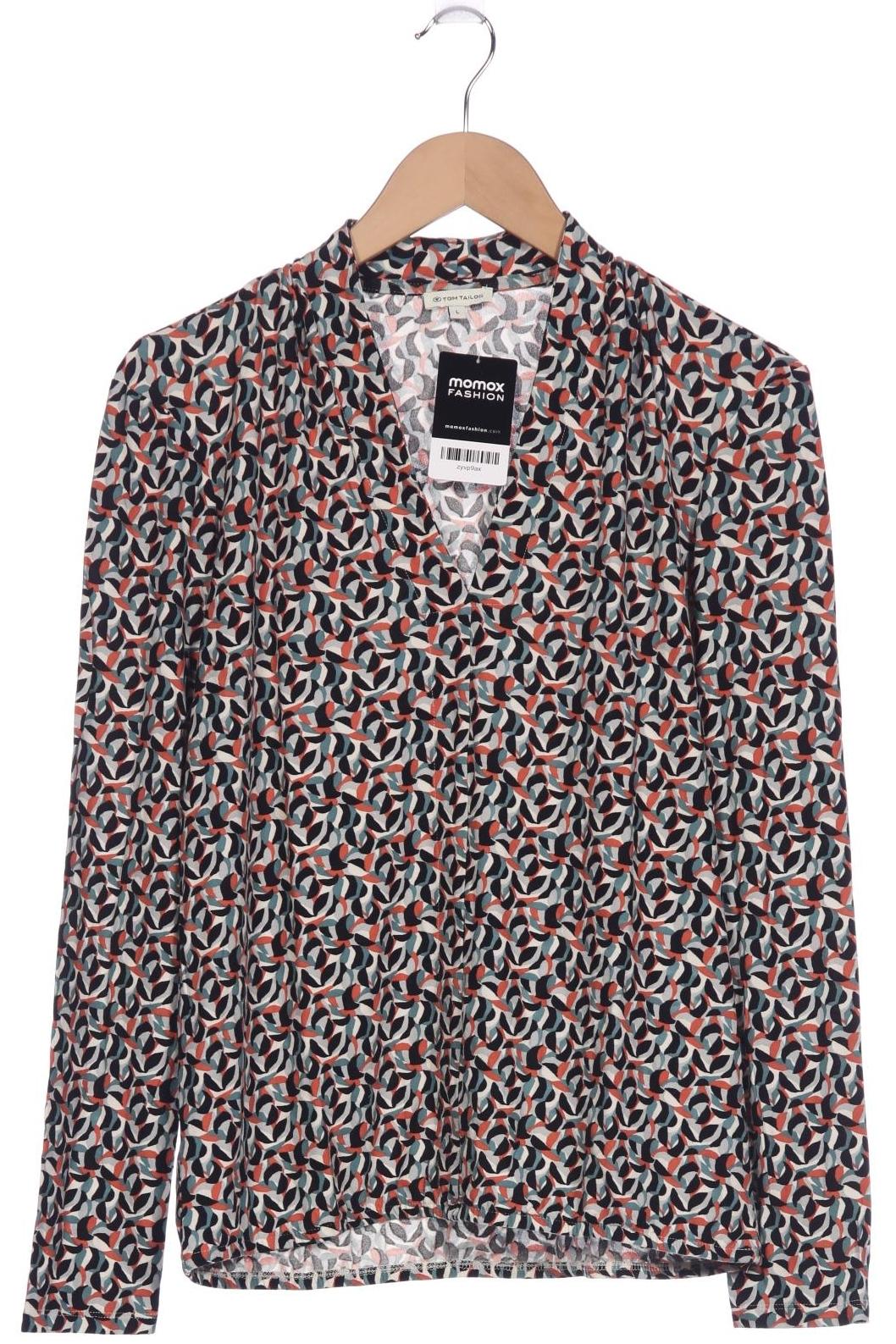 

Tom Tailor Damen Langarmshirt, mehrfarbig, Gr. 42