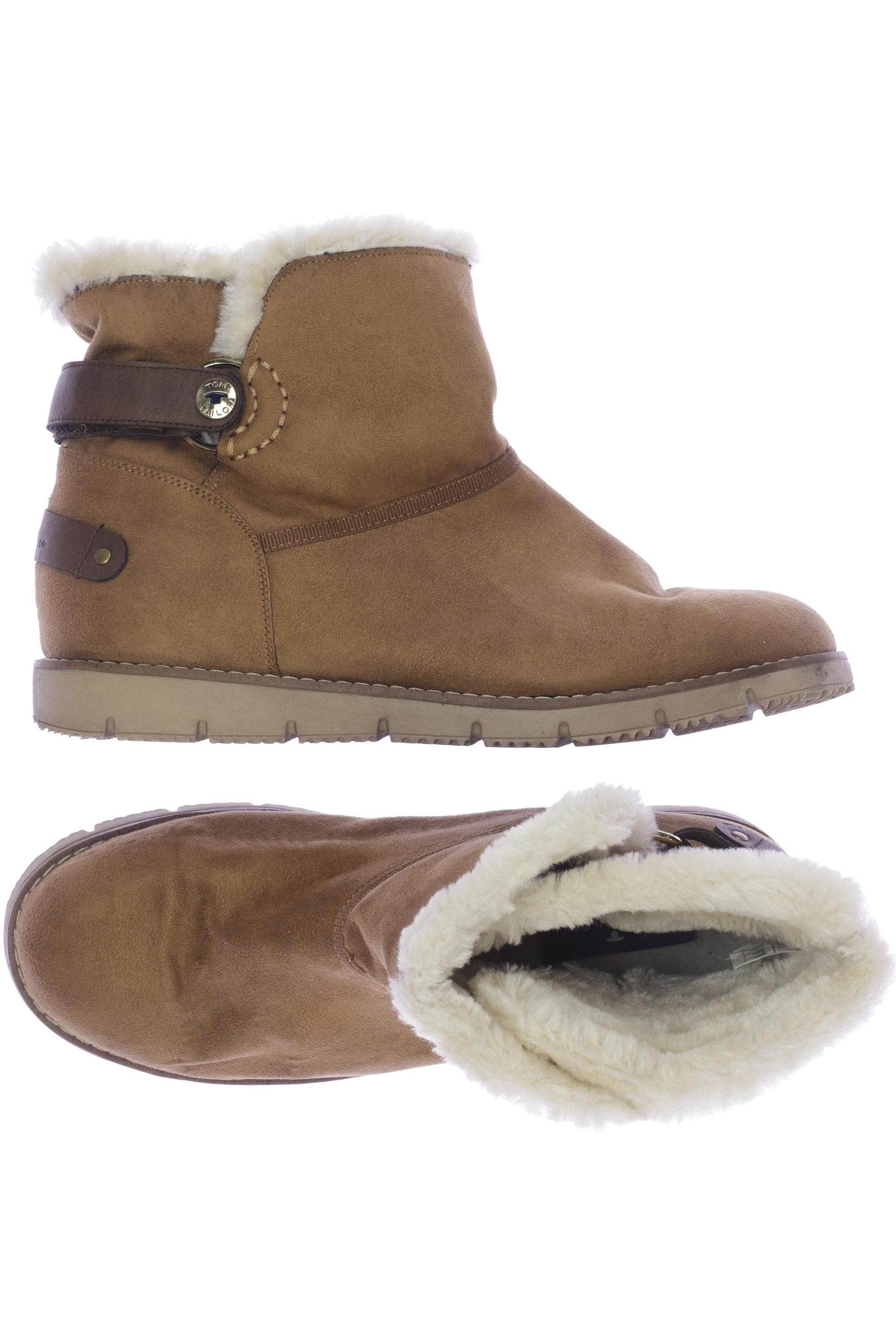 

Tom Tailor Damen Stiefelette, braun, Gr. 40